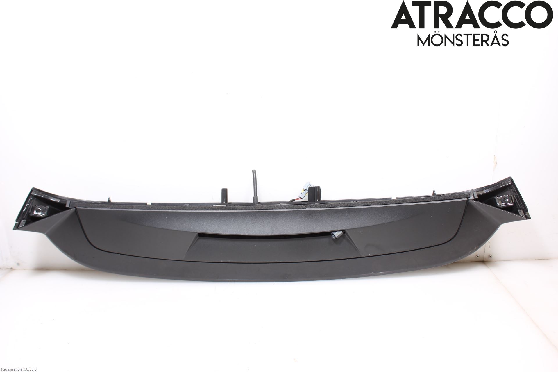 Opel CORSA F, CORSA-E 20- Spoiler Bakluke