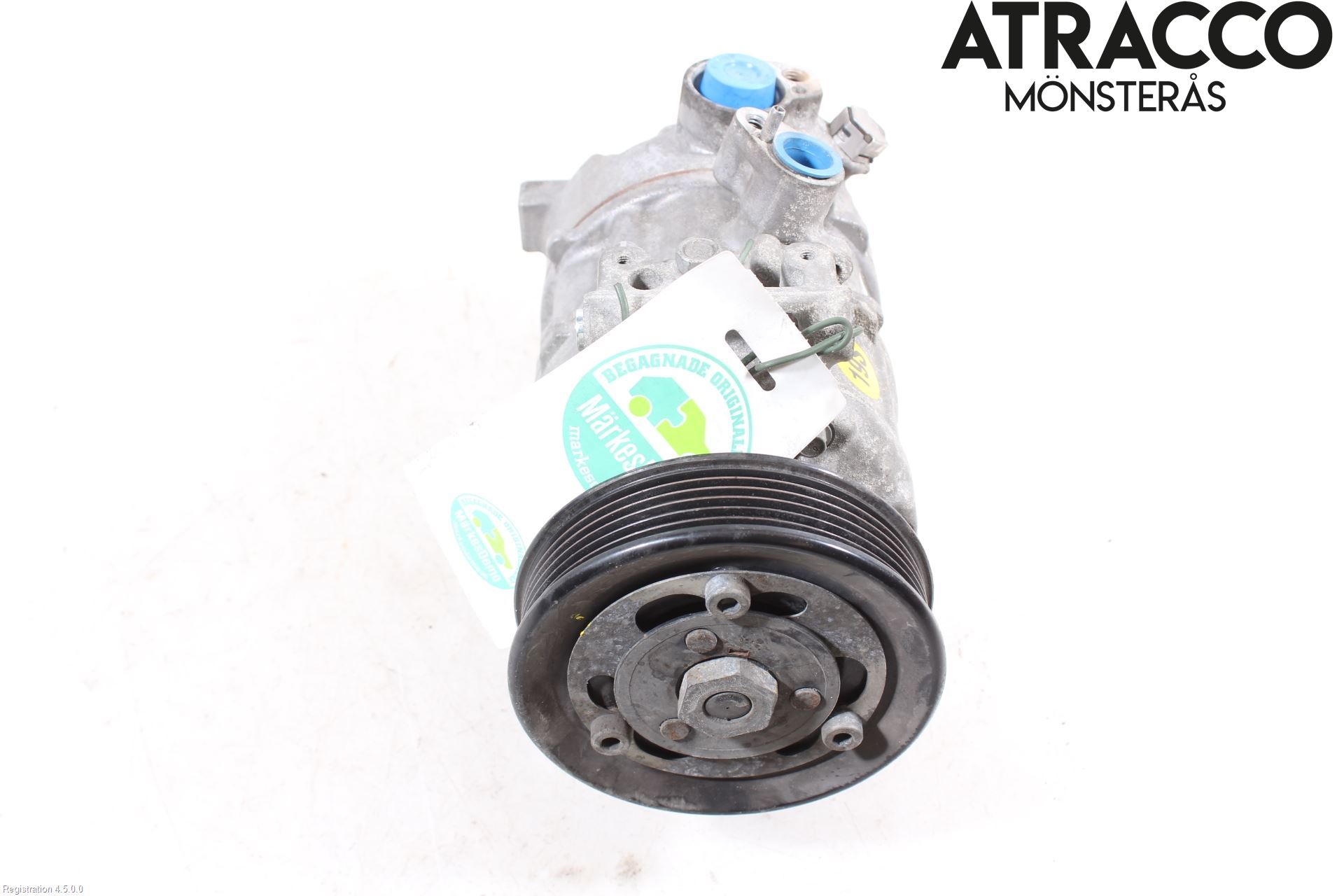 Volkswagen VW GOLF / E-GOLF VII 13-20 Varme Ac Kompressor