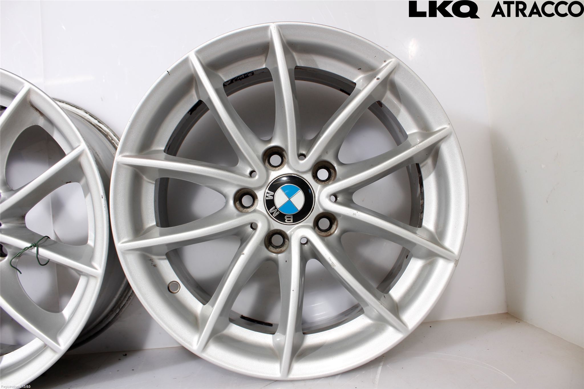 BMW X3 F25 10-17 Felg Aluminium Sett 4Stk