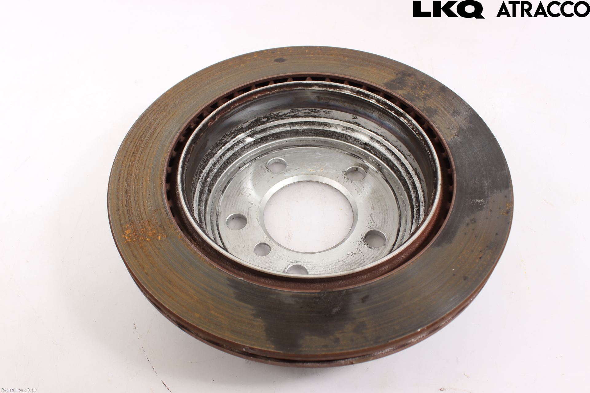 BMW 4 F32/F33/F82/F83 13-20 Bremseskive Bak