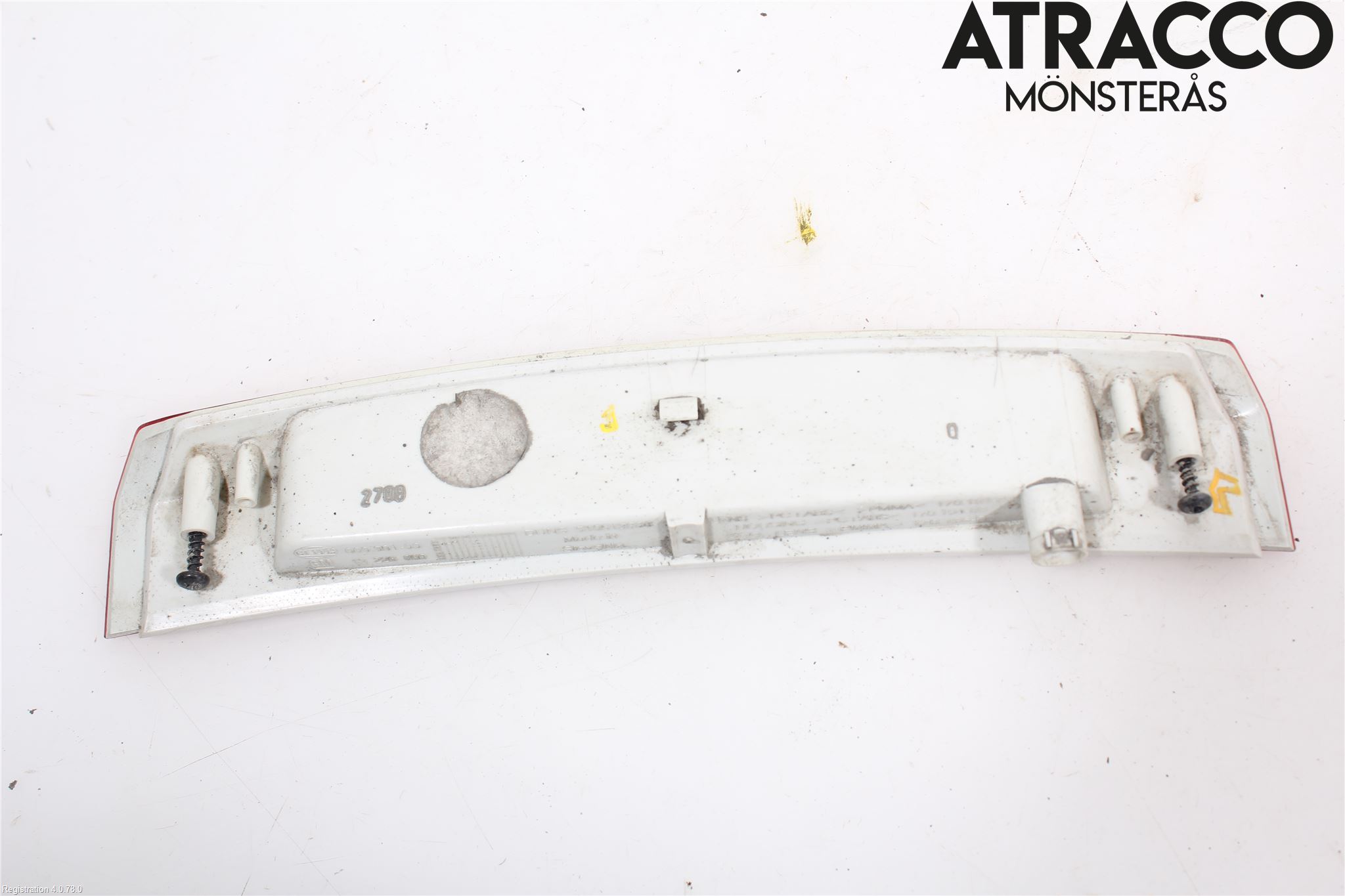 Opel INSIGNIA 09-16 Bremselys Bakrute