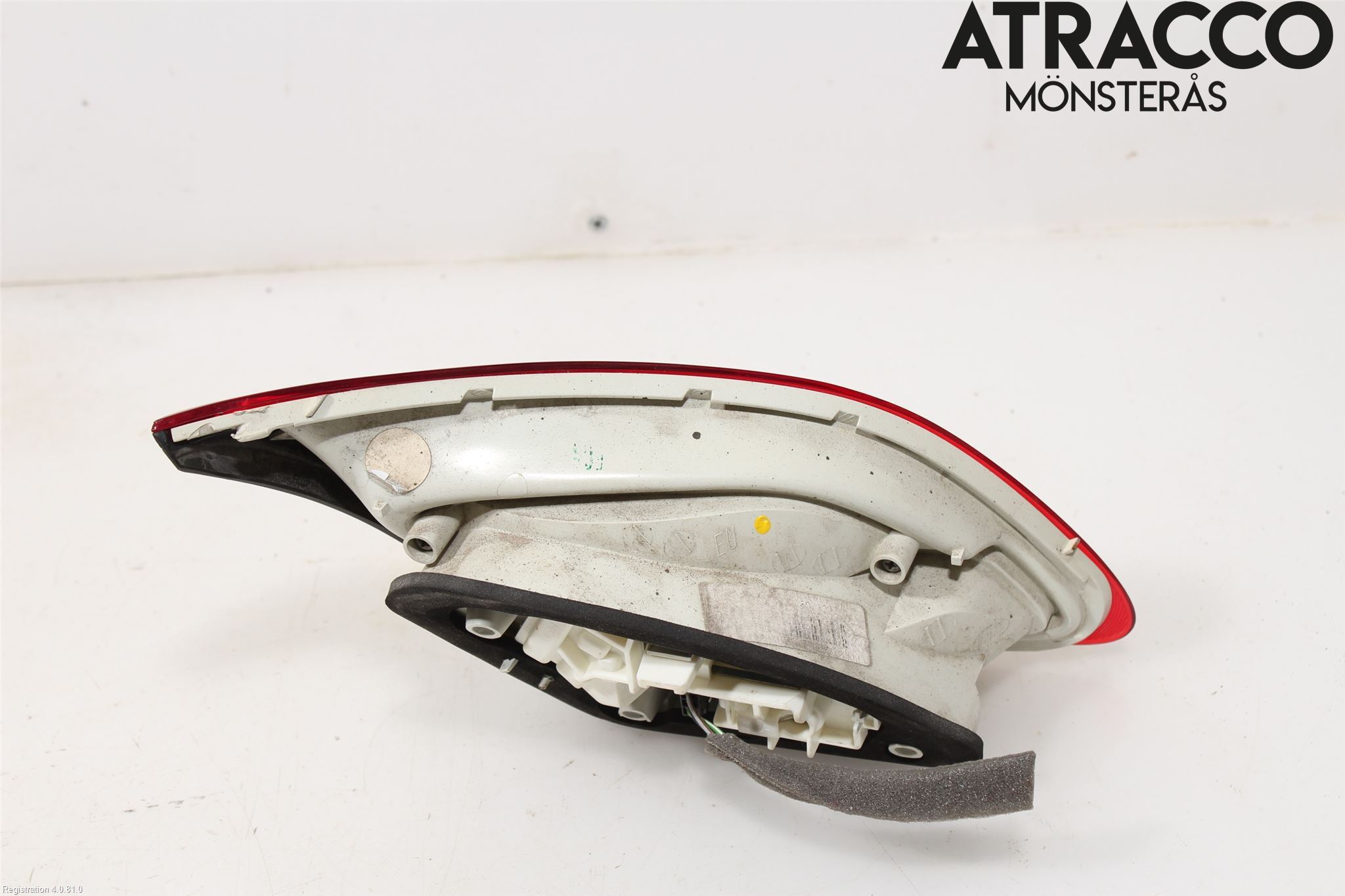 Opel ASTRA J 10-15 Baklykt Høyre  På Luke(Indre)