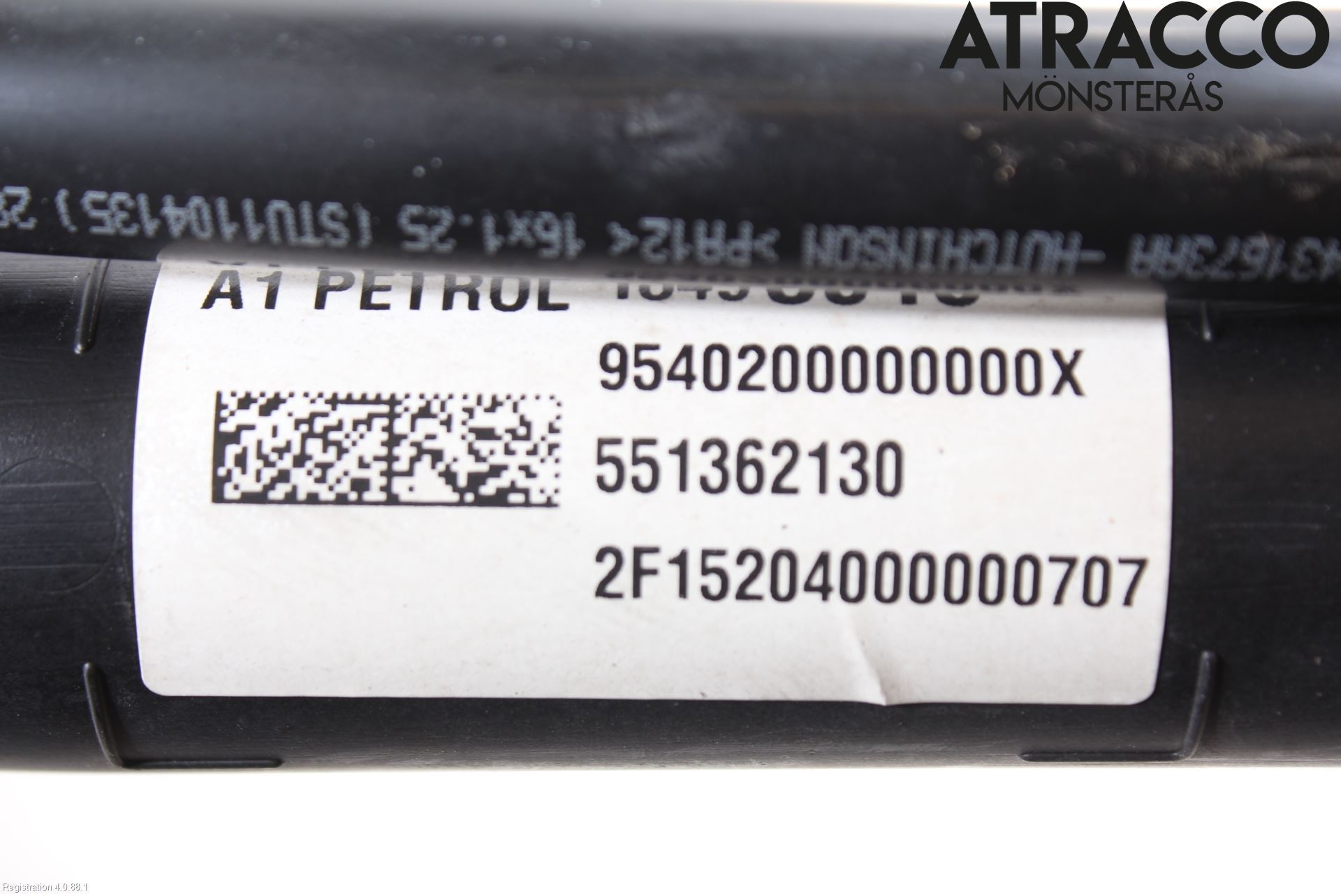 Opel ASTRA K 16-22 Drivstoff Påfyllingsrør - Slan