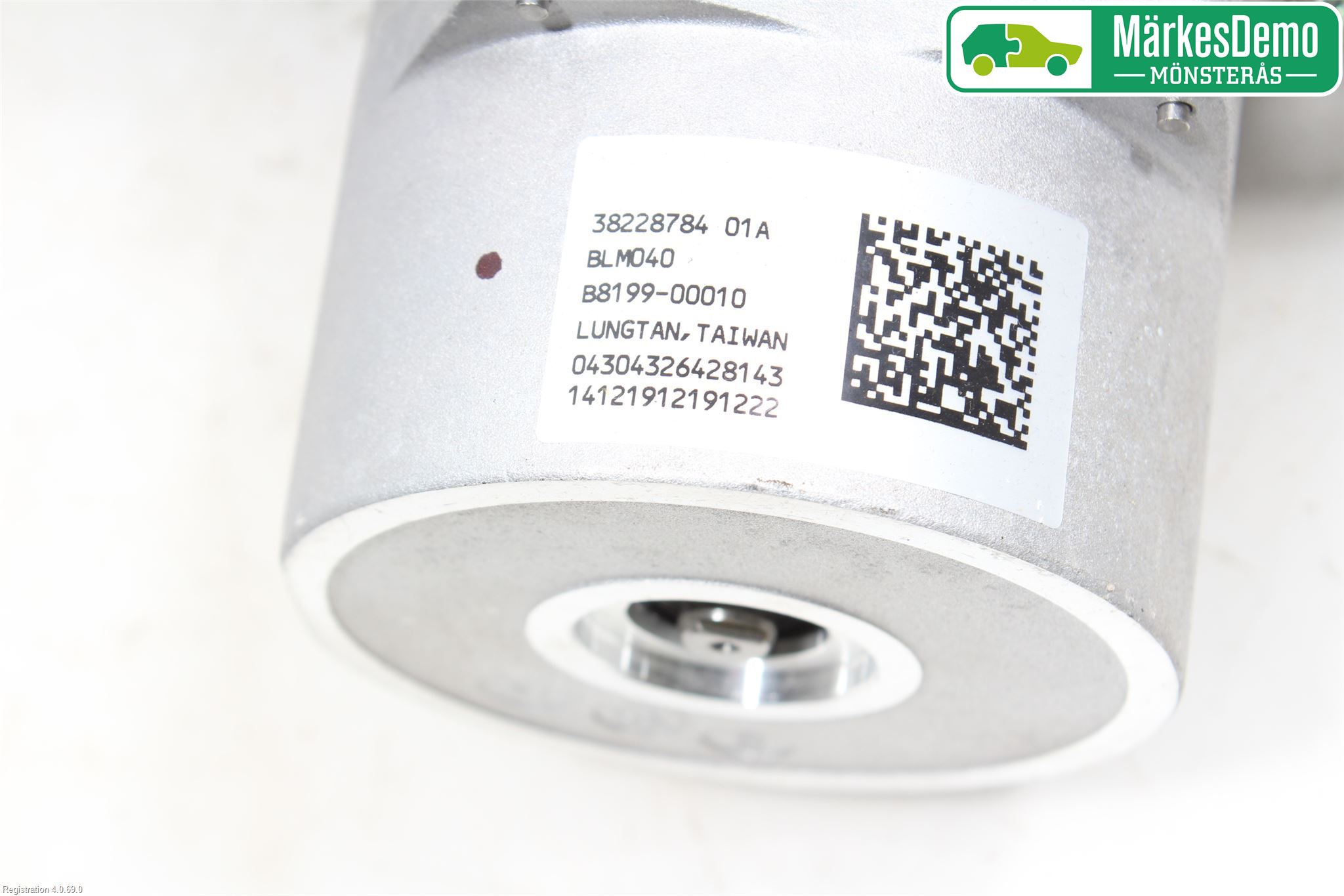 Fiat PANDA 12- Rattakselaggregat Innebygd Servo