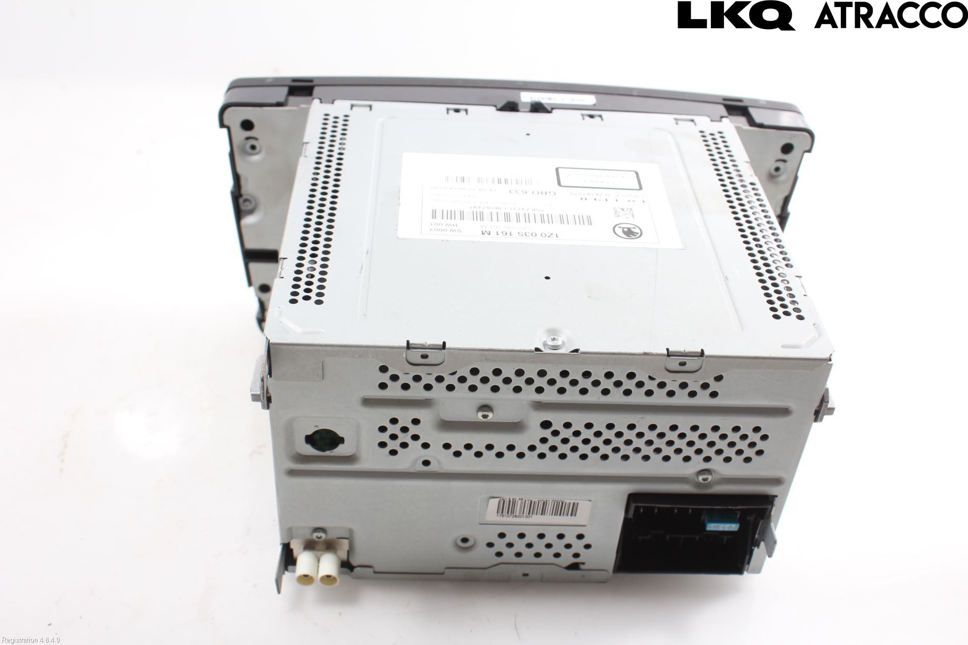 Skoda OCTAVIA (1Z) 05-13 Stereo Radio Med Cd