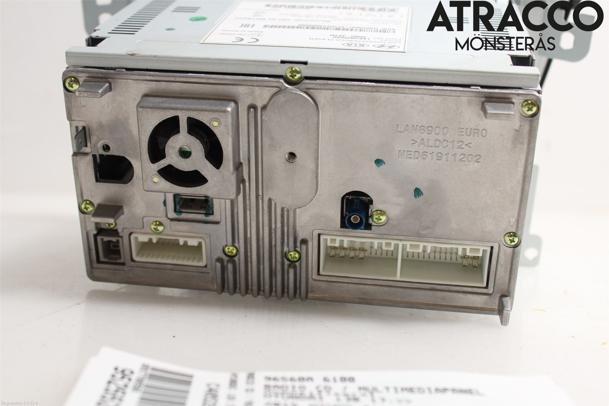 Hyundai i30 GD 13-17 Stereo Radio Med Cd