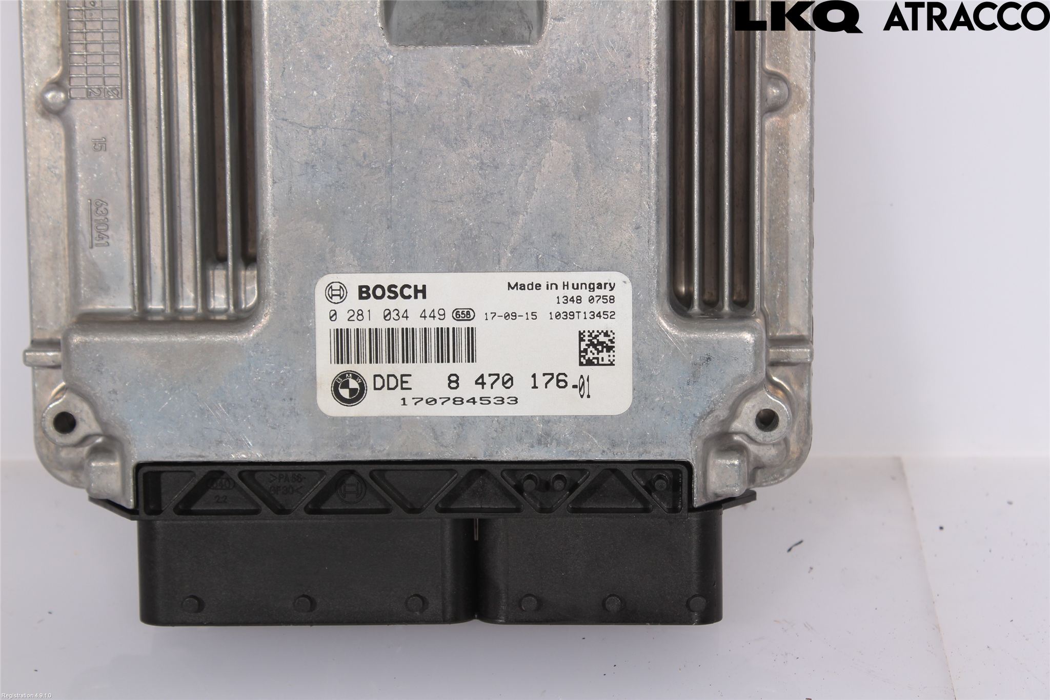 BMW 3 F30/F31/F80 12-19 Styreenhet Dieselpumpe
