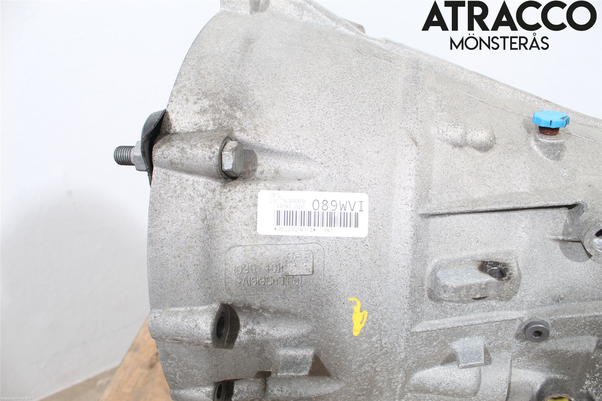 BMW 5 F10/F11/F18 09-17 Gearkasse Automat