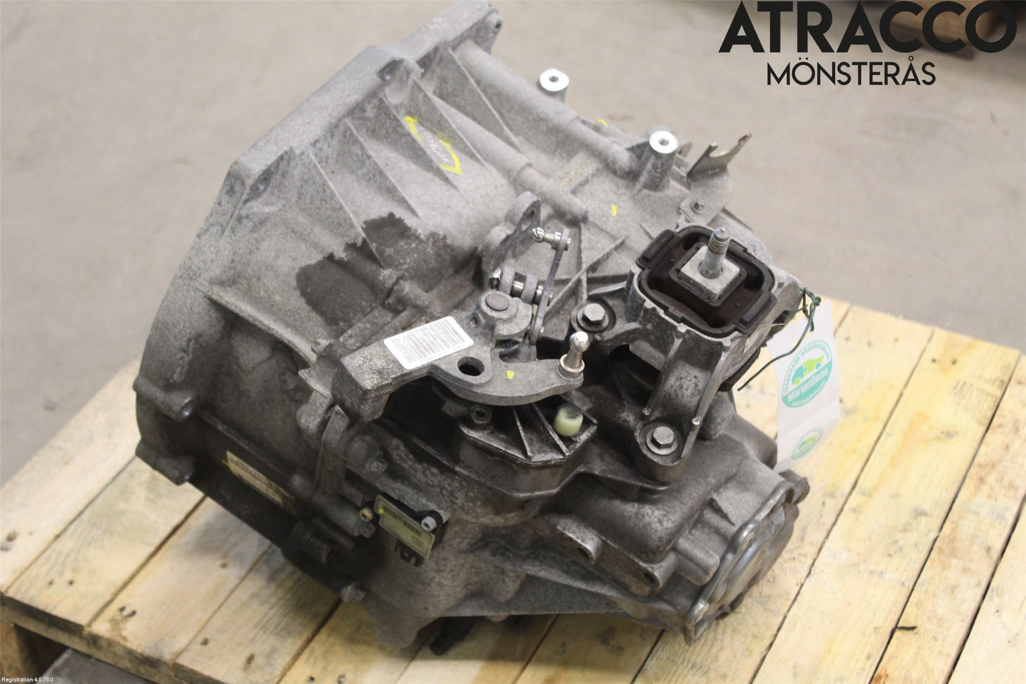 Mini COUNTRYMAN R60 11-16 Gearkasse 5 Trinn