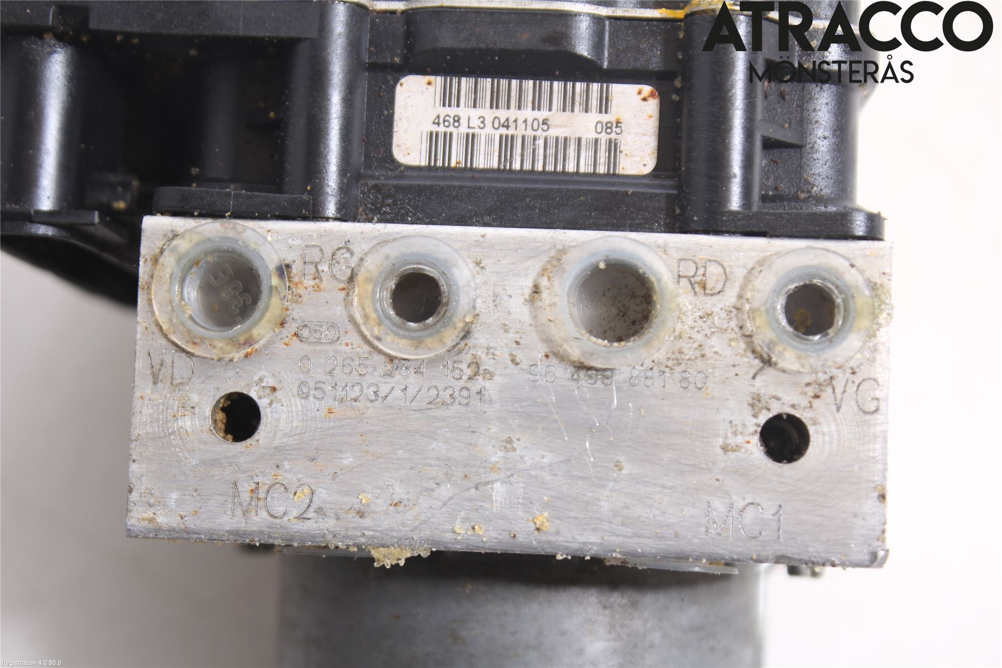 Peugeot 307     05-08 Abs Hydraulikkaggregat
