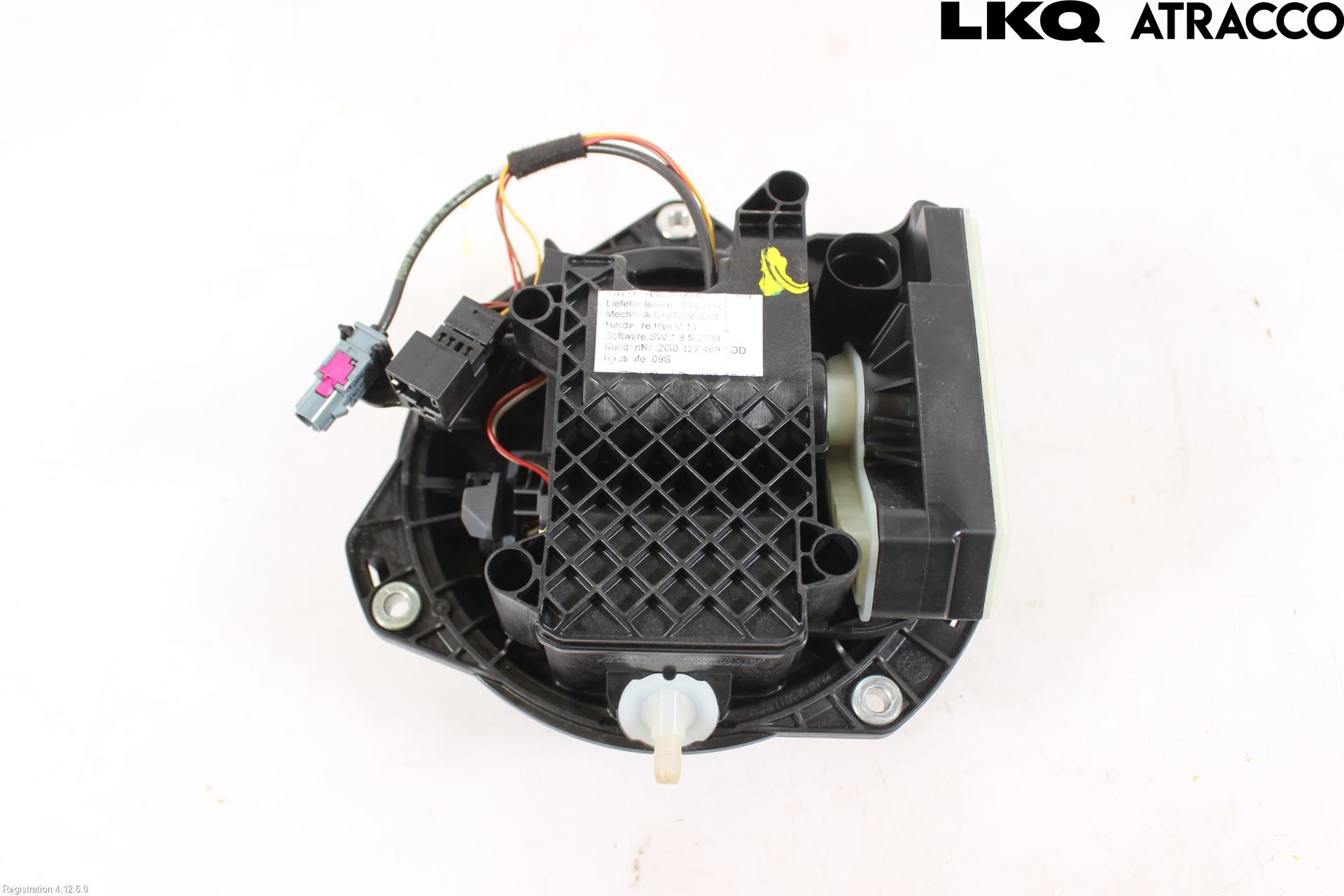 Volkswagen VW POLO VI 18->> Bakluke Handtak Ytre