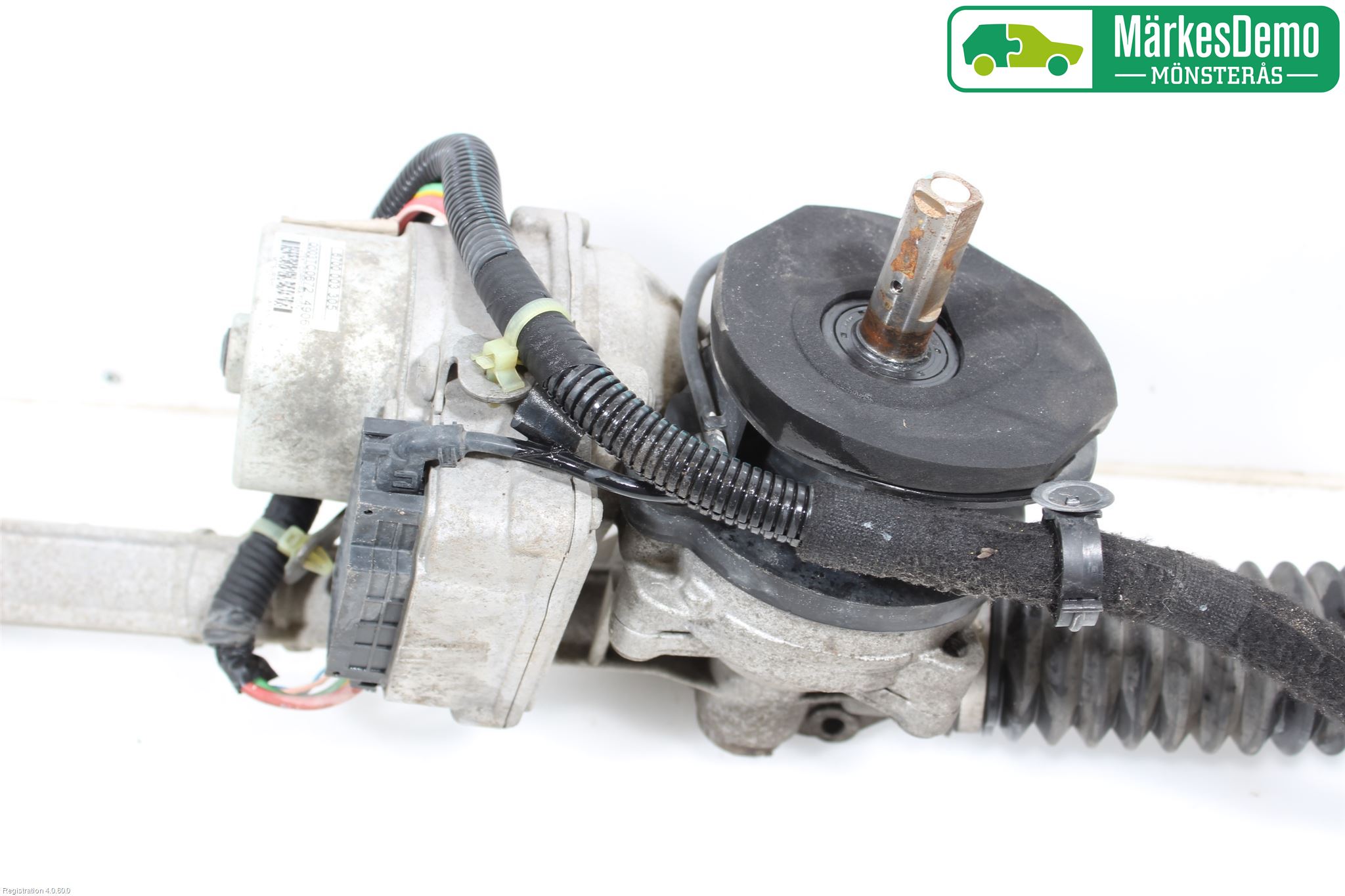 Peugeot 208 12-15 Servo Snekke - Tannstang