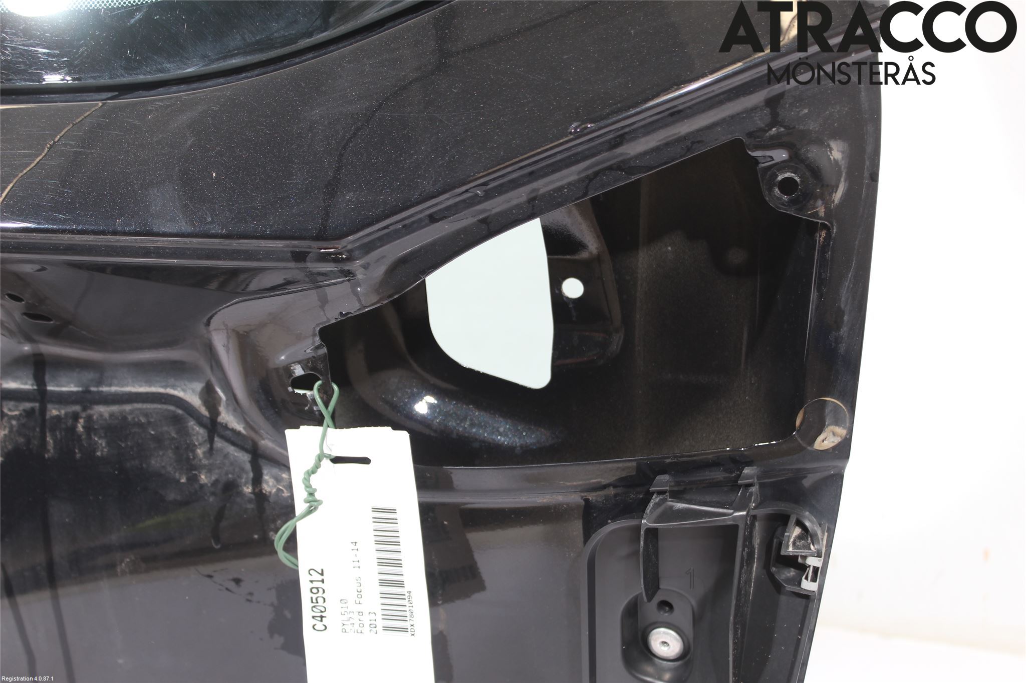 Ford FOCUS 11-14 Bakluke Stv