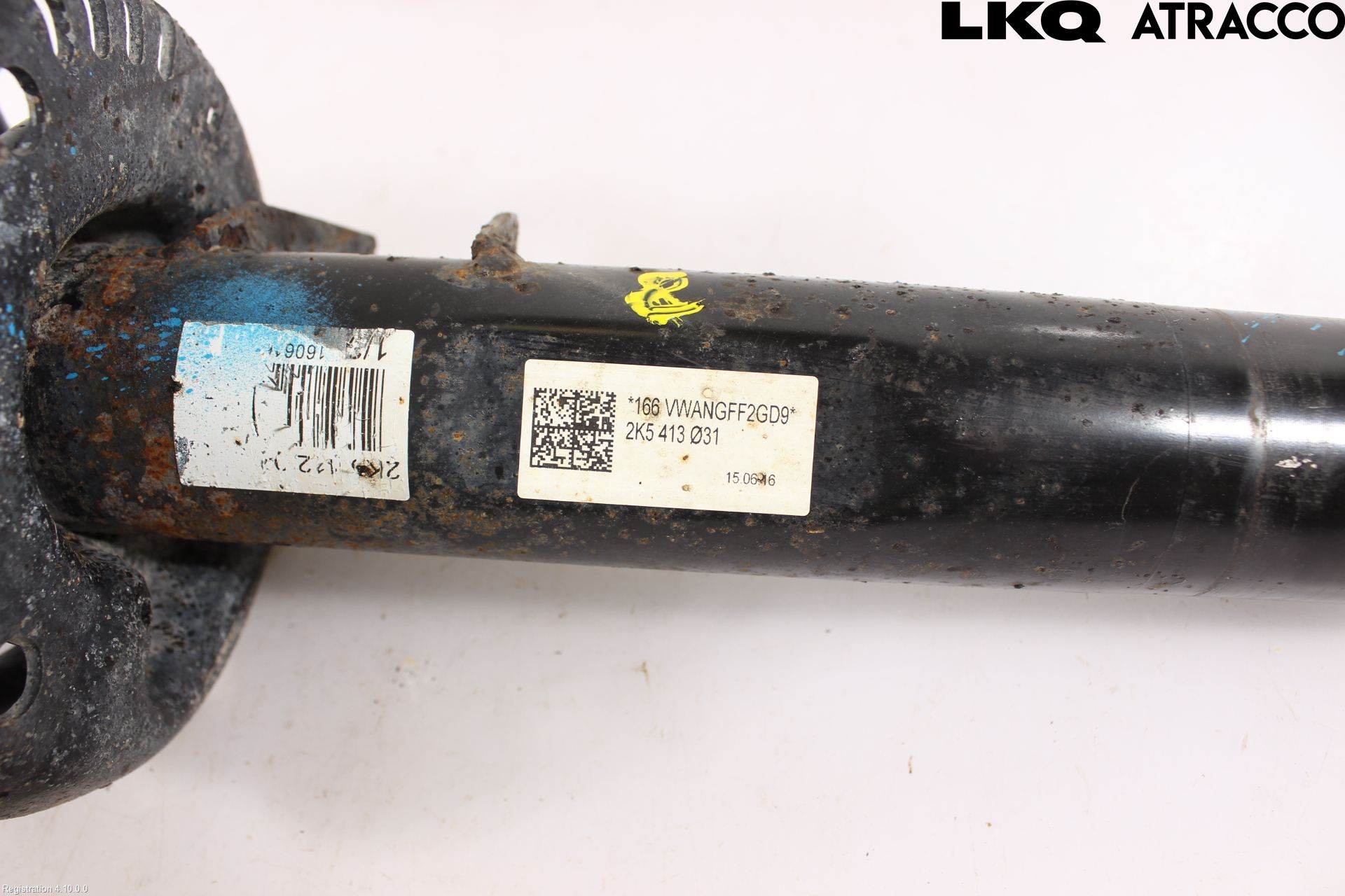 Volkswagen VW CADDY 16-20 Fjærbein Foran Høyre