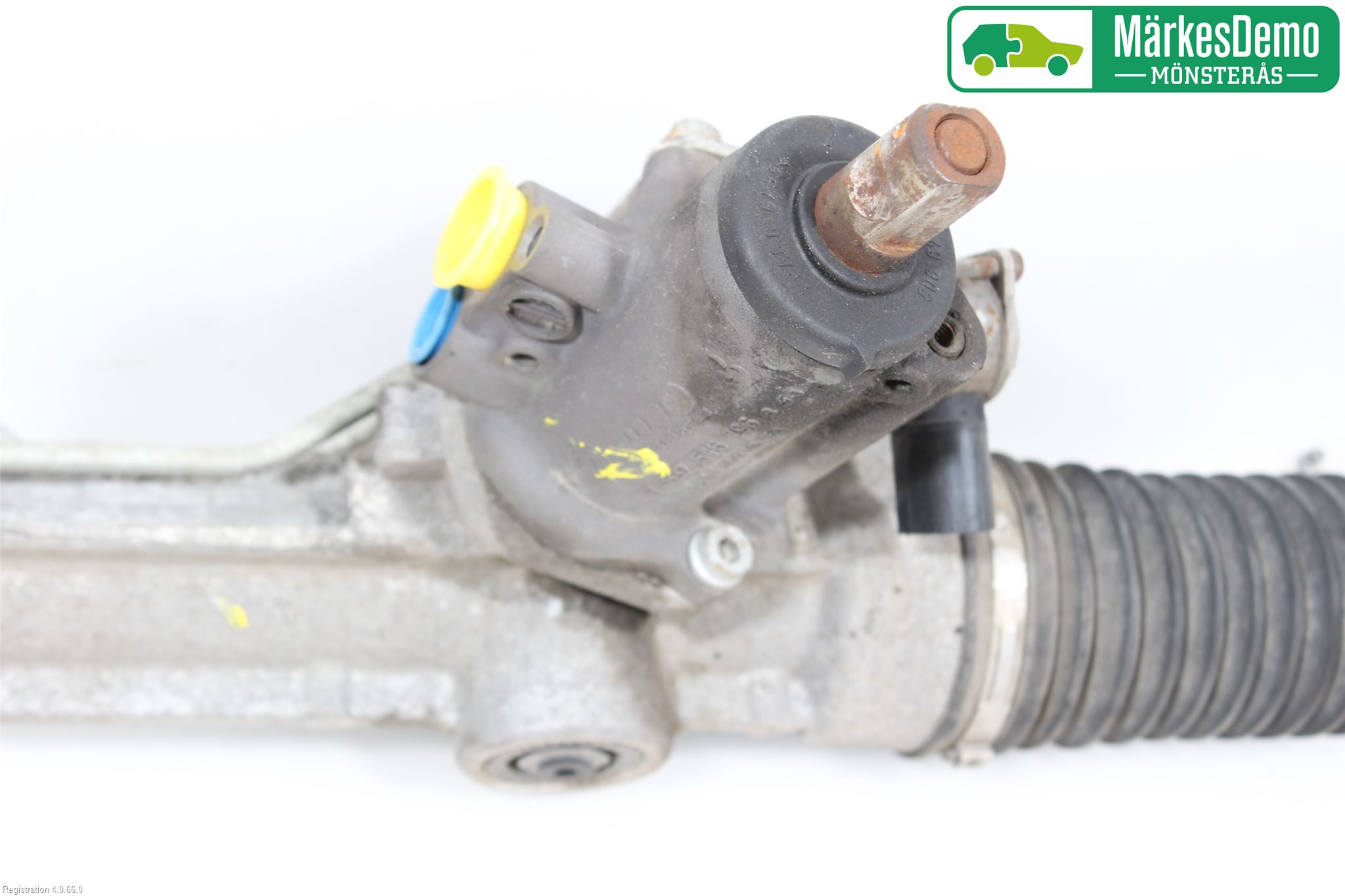 Audi A5 07-16 Servo Snekke - Tannstang