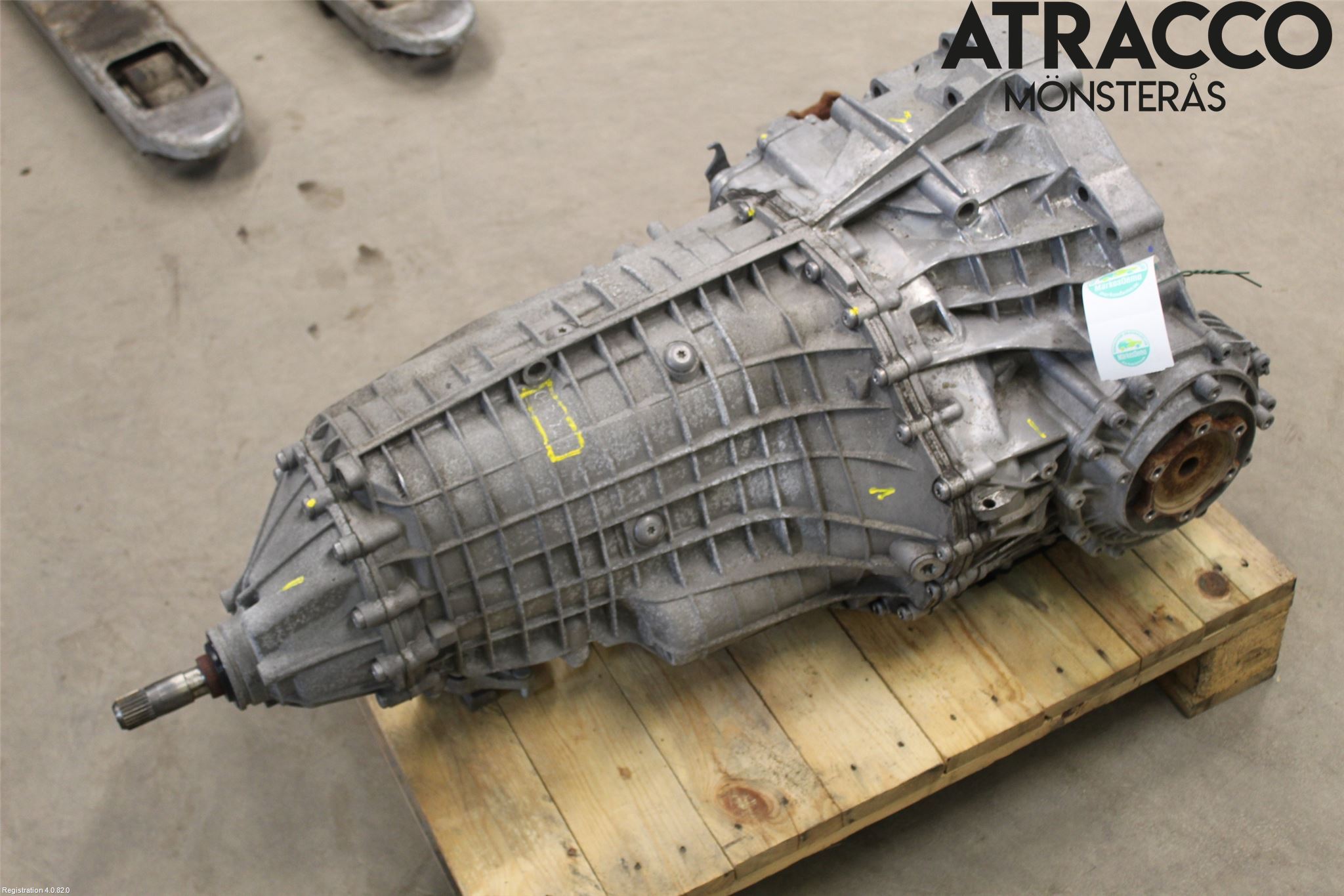 Audi A4/S4 B9 16-19 Gearkasse Automat