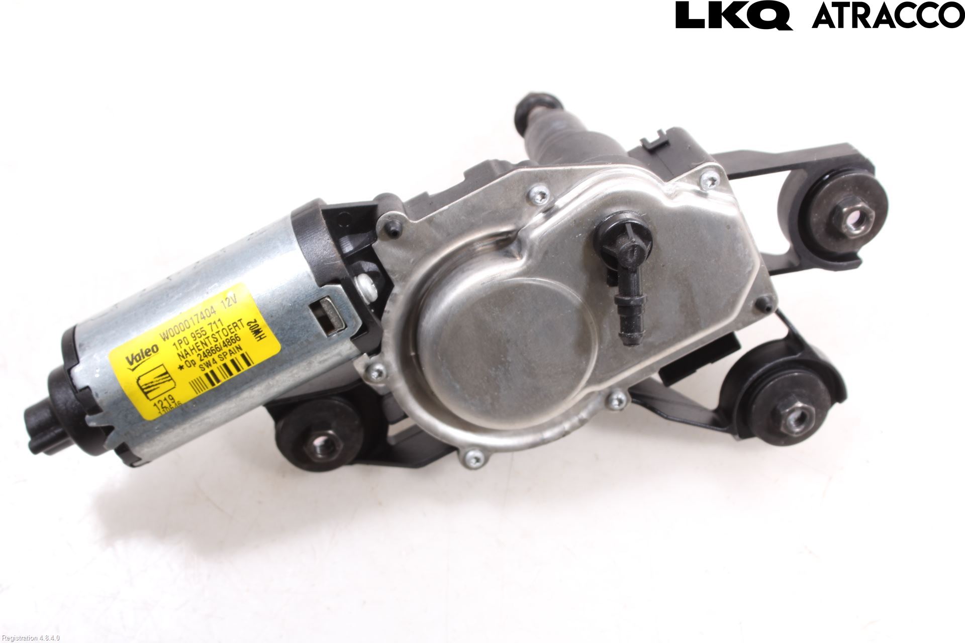 Seat LEON 06-12 Viskermotor Bakluke