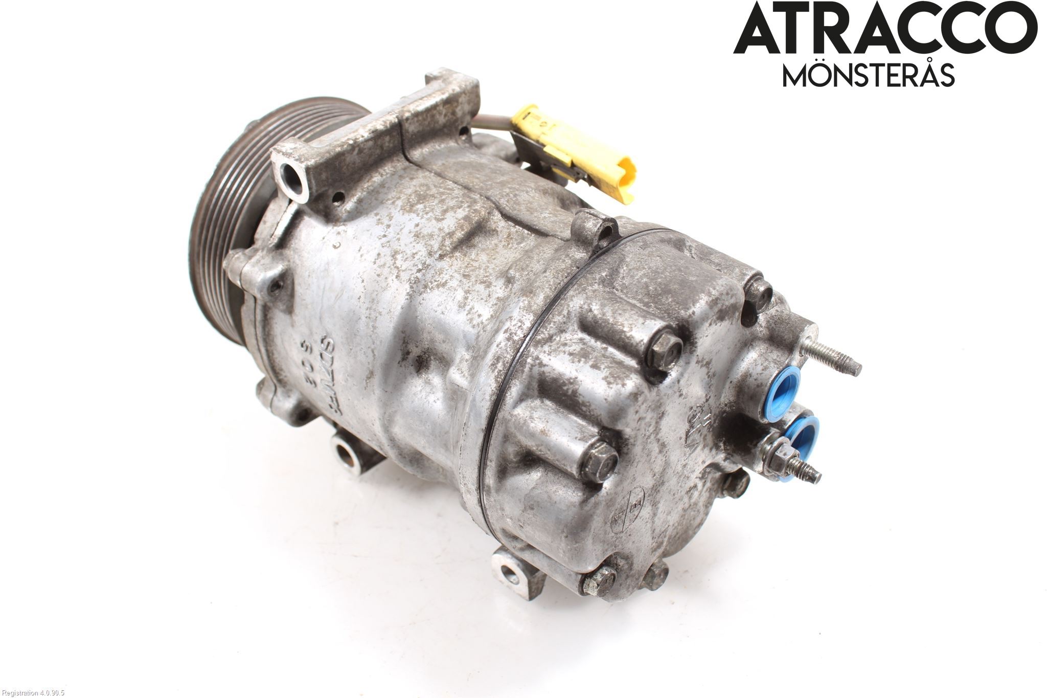 Peugeot EXPERT 07-14 Varme Ac Kompressor