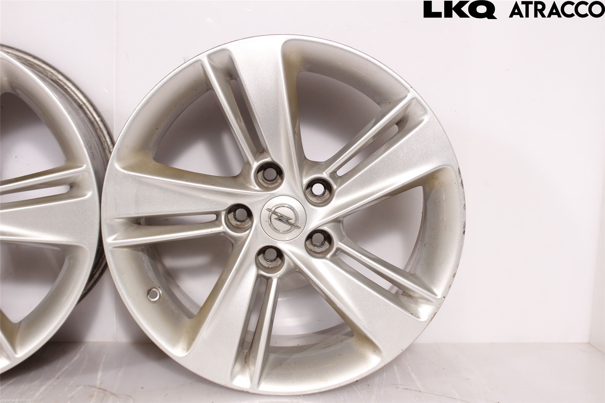 Opel INSIGNIA 17- Felg Aluminium Sett 4Stk
