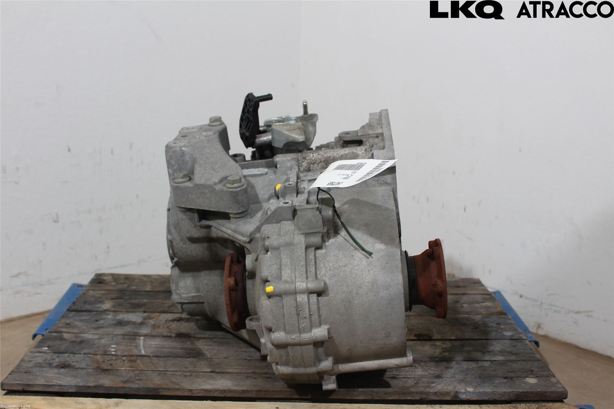 Volkswagen VW SHARAN 11- Gearkasse 6 Trinn