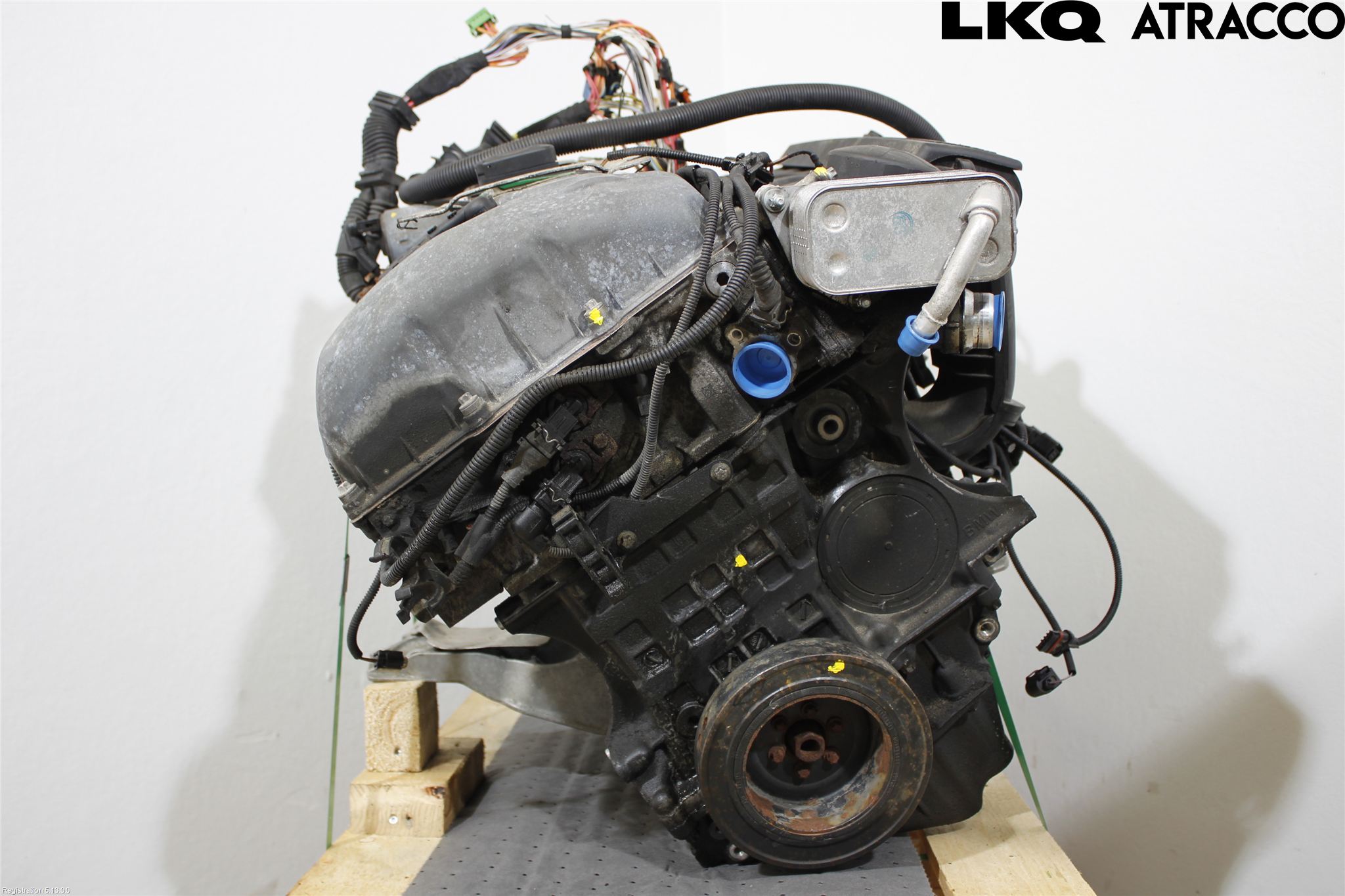 BMW 5 E60/61 Sed/Tou 02-10 Motor Bensin
