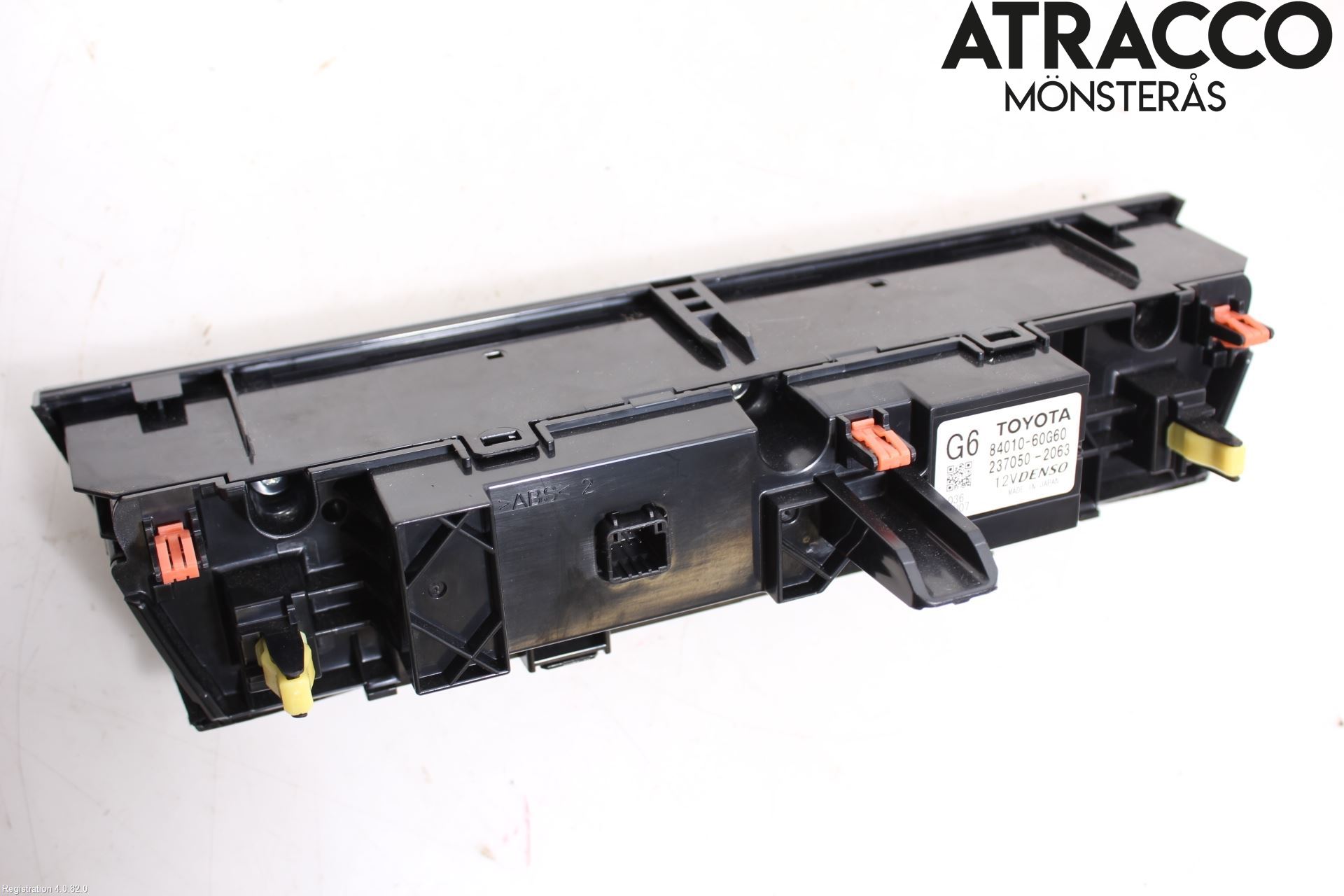 Toyota LANDCRUISER J150 10-23 Varme Ac Betjening-Display