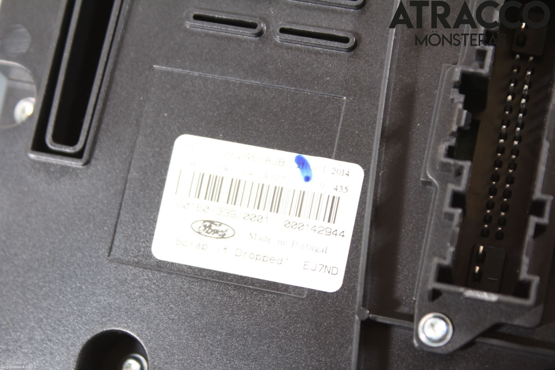 Ford MONDEO 15-22 Stereo Radio Med Cd