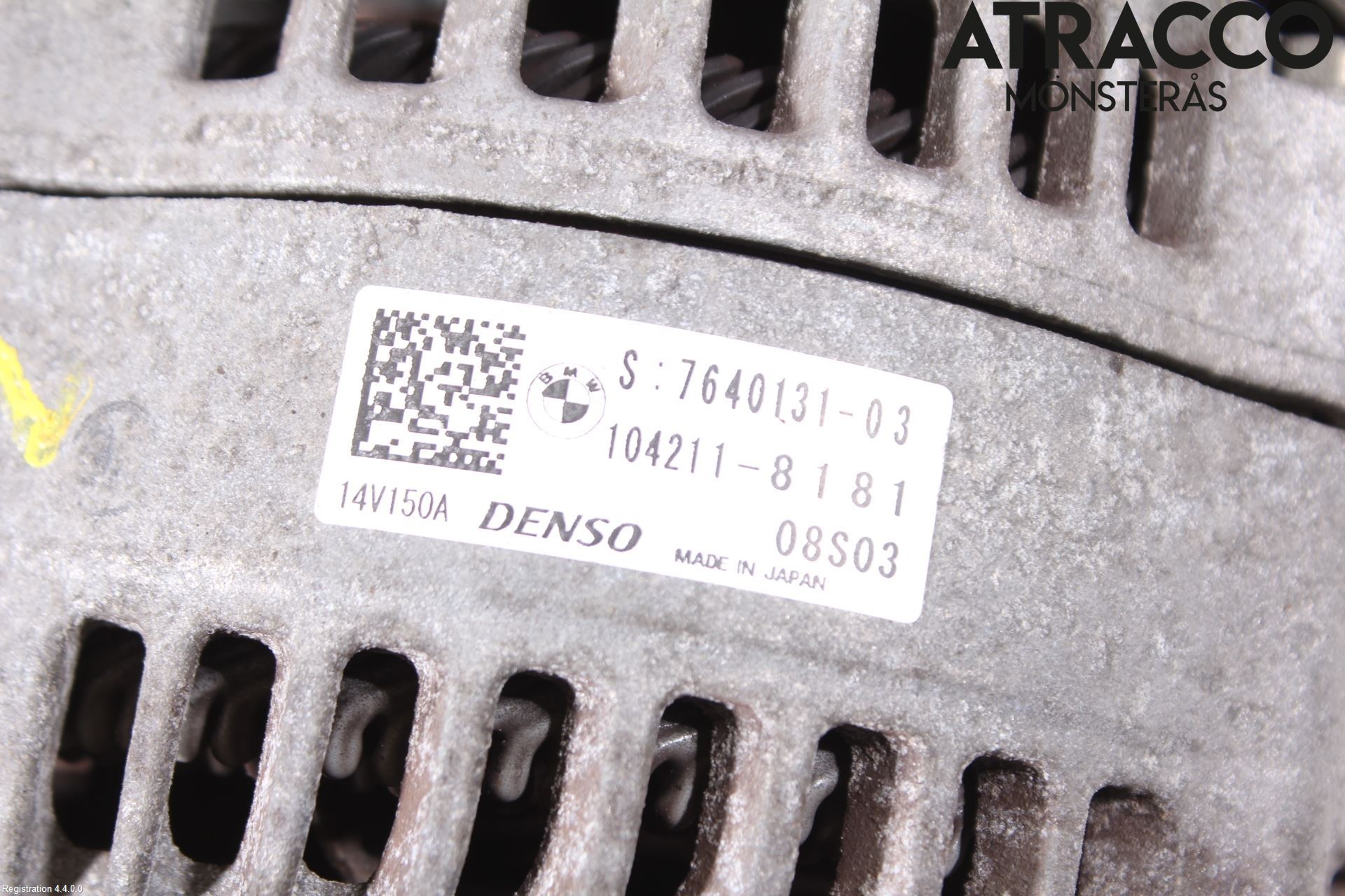 BMW 2 F45 Active Tourer 14-21 Dynamo