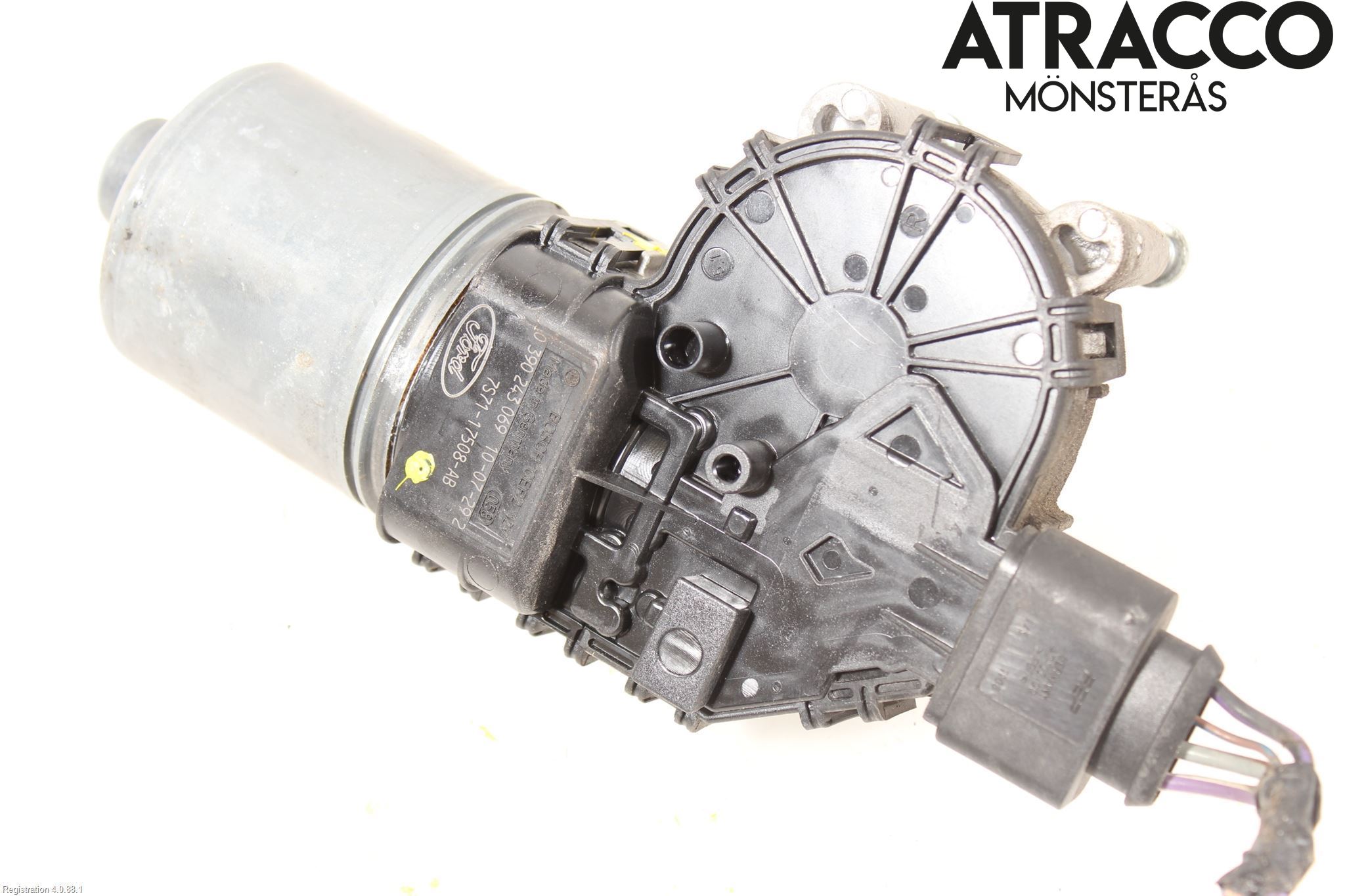 Ford MONDEO 07-15 Viskermotor Frontrute