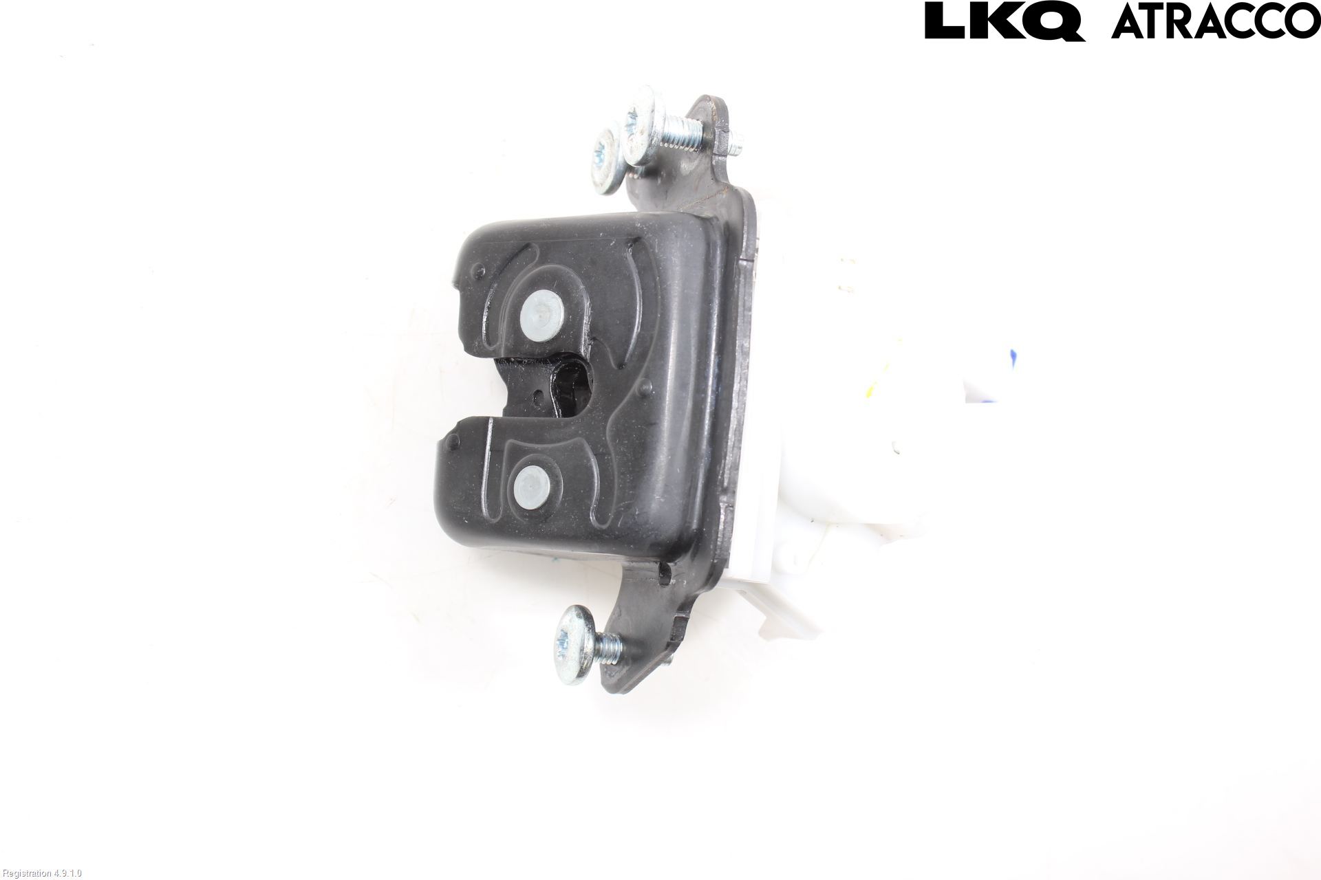 Honda CIVIC 17-22 Bakluke-Lokk Låsekasse