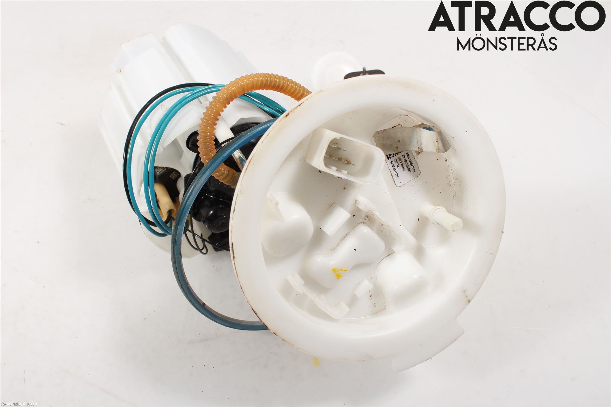 Mini CLUBMAN R55 06-14 Drivstoffpumpe Fødepumpe El