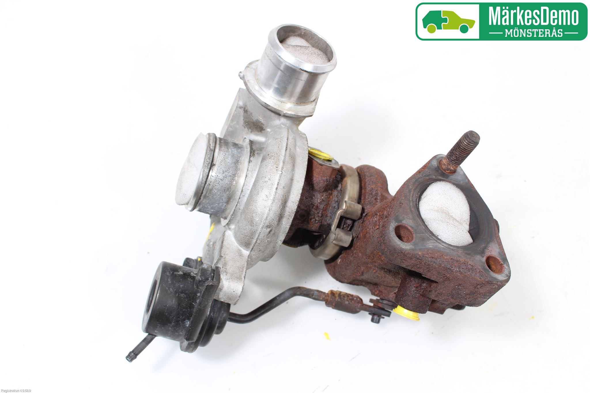 Hyundai i30 FD 07-12 Turboaggregat