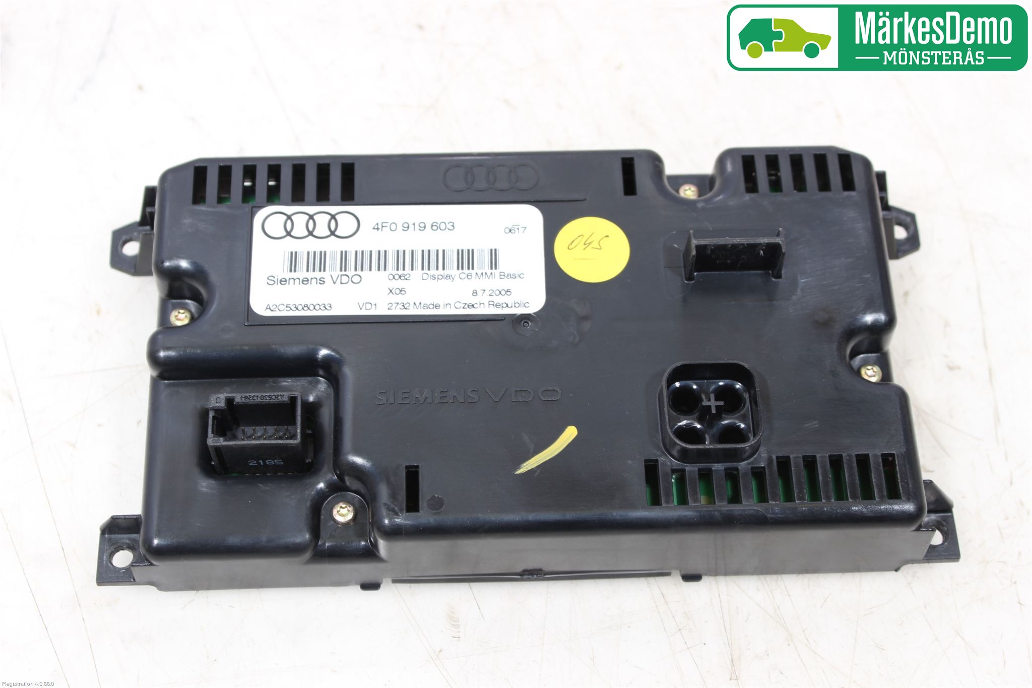 Audi A6/S6     05-11 Kjørecomputer