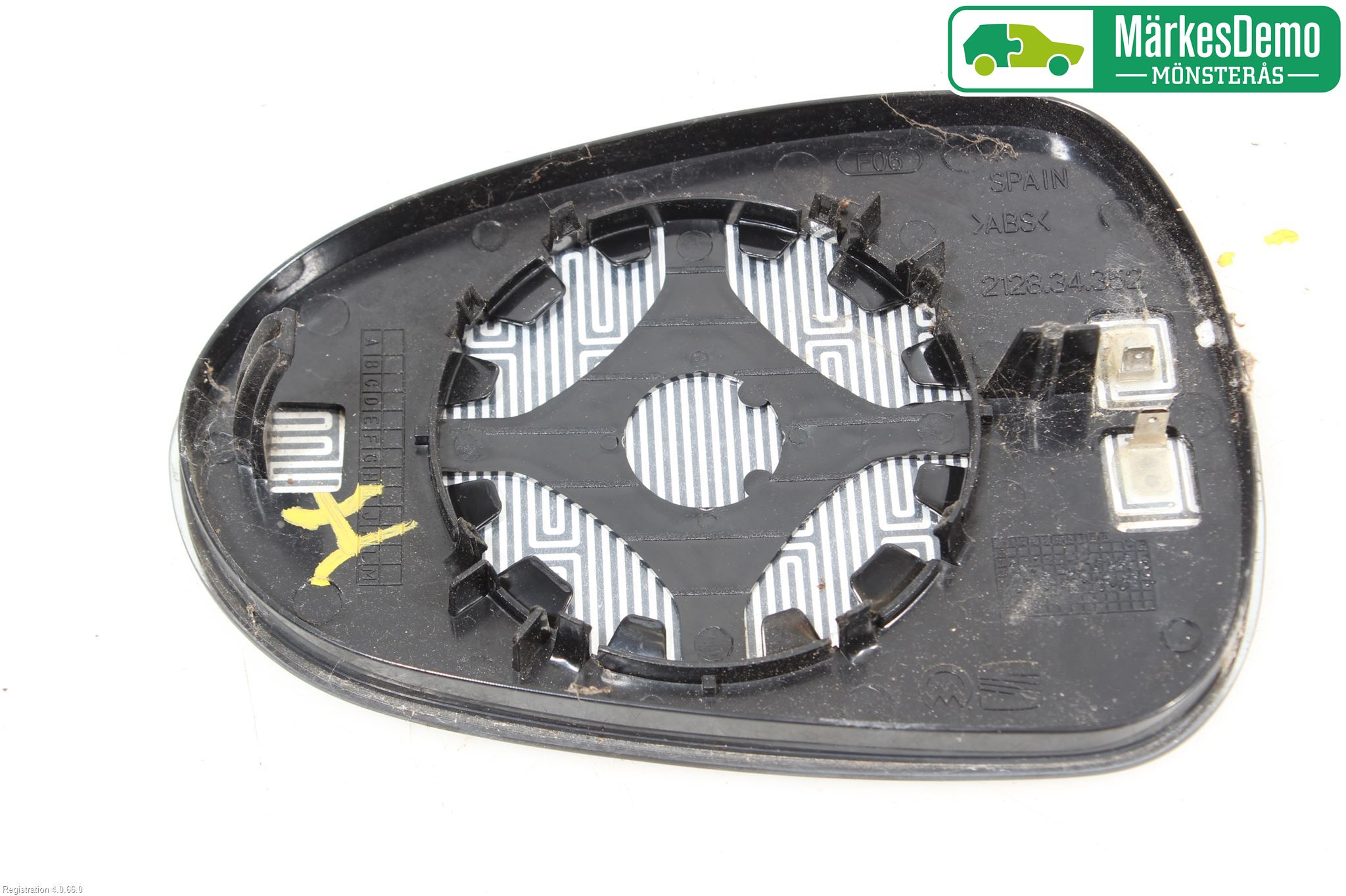 Seat EXEO Speil Glass H