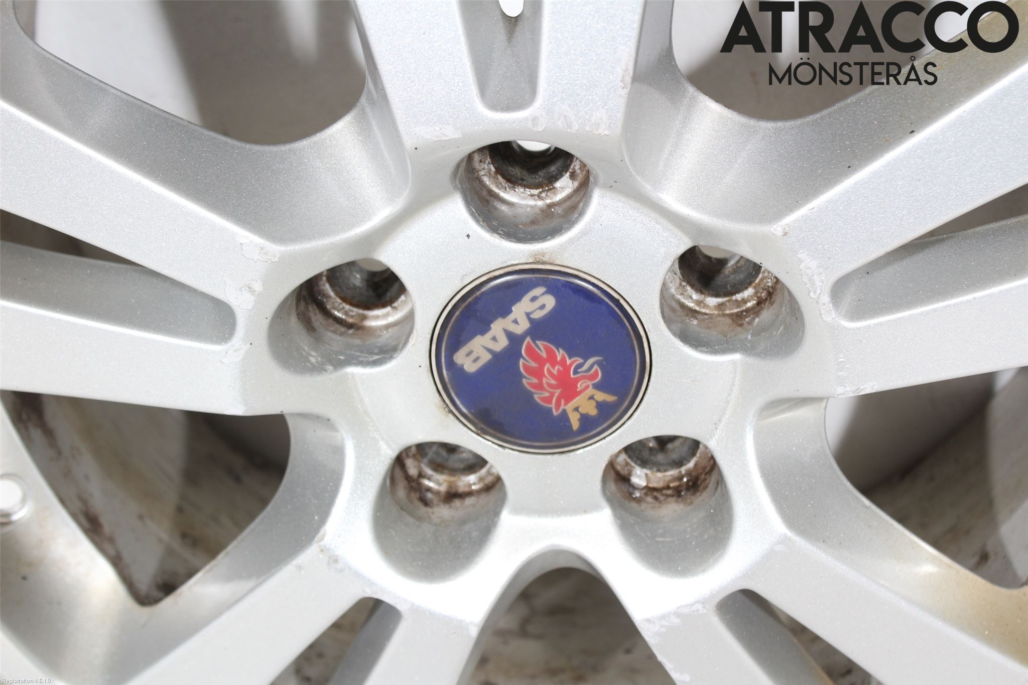 Saab 9-3 VER2/VER3 08-15 Felg Aluminium