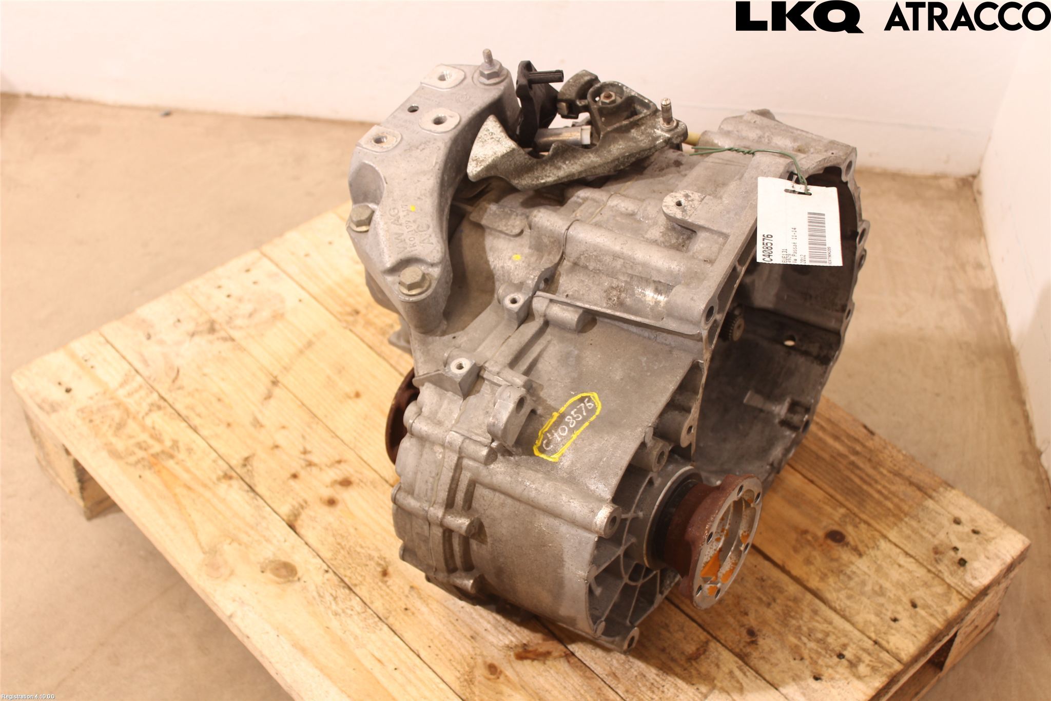 Volkswagen VW PASSAT 11-14 Gearkasse 6 Trinn
