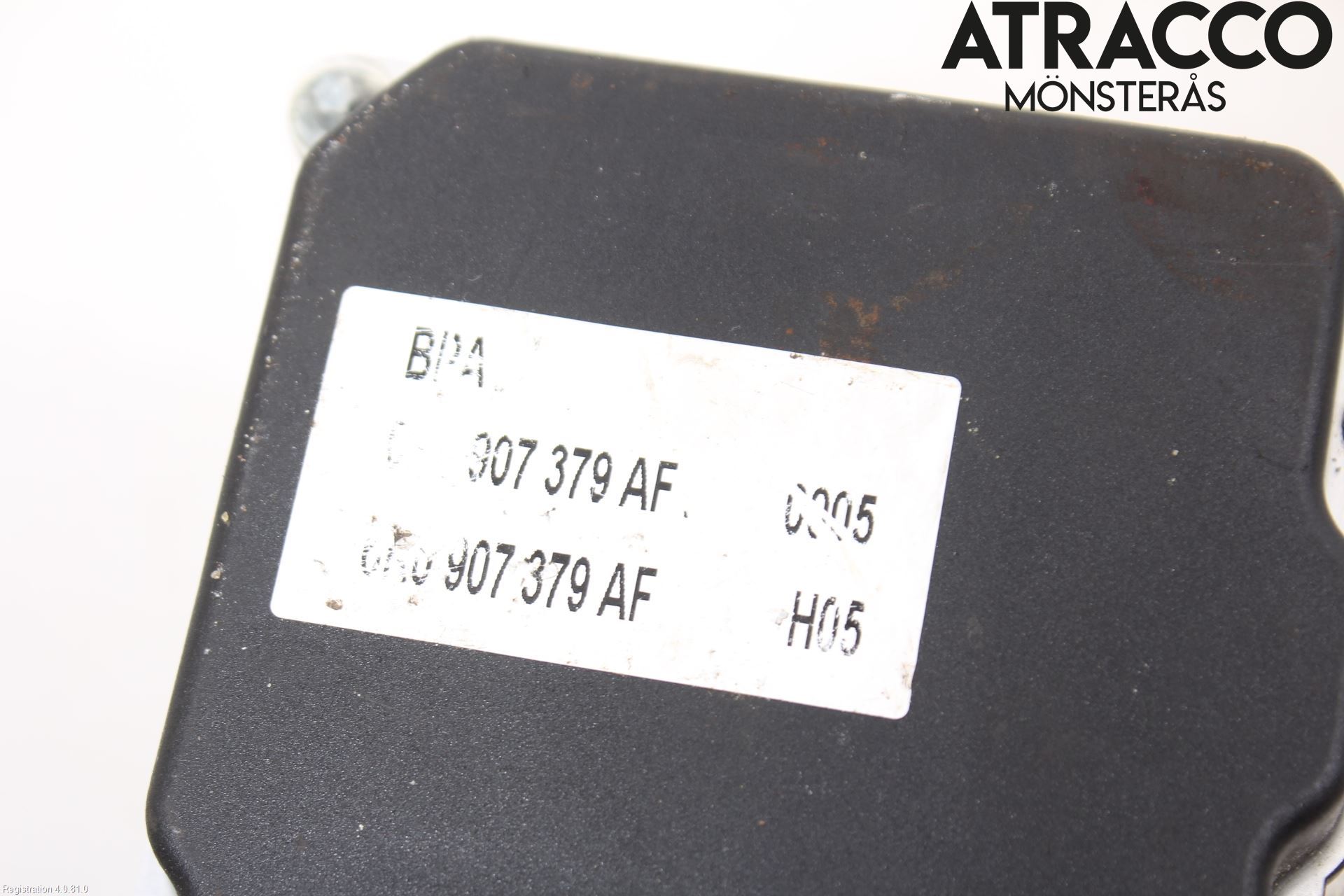 Volkswagen VW POLO 10-17 Abs Hydraulikkaggregat