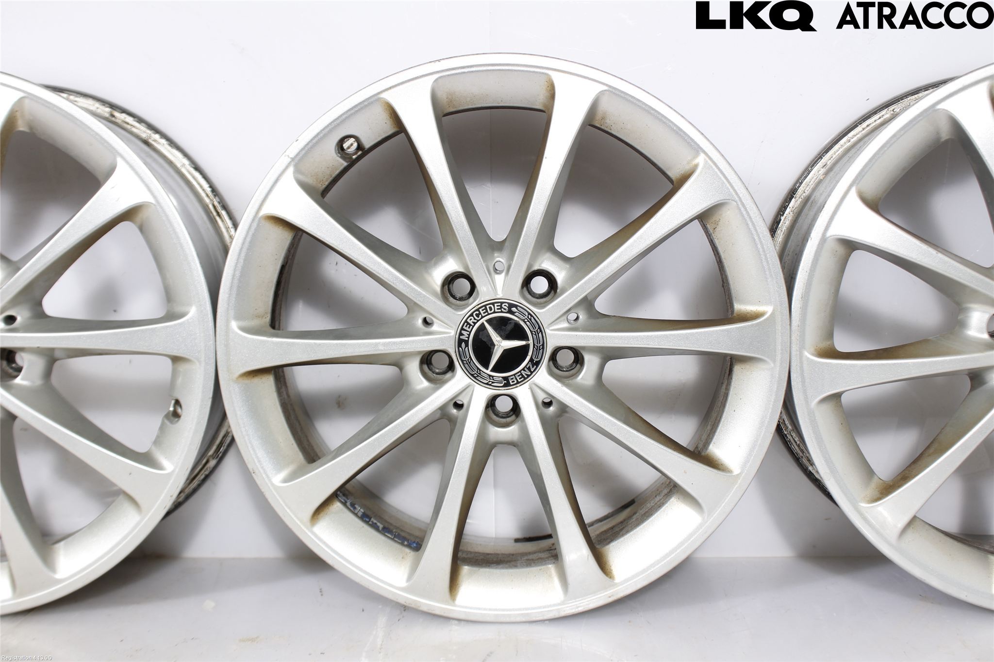 Mercedes-Benz MB CLA-KLASS (C117/X117) 13-19 Felg Aluminium Sett 4Stk