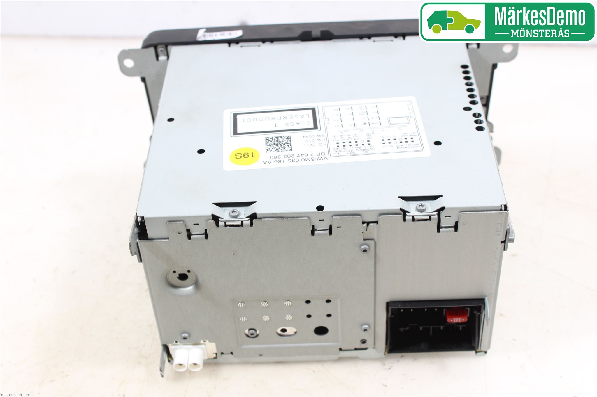 Volkswagen VW TRANSP/CARAVELLE (T5) 04-15 Stereo Radio