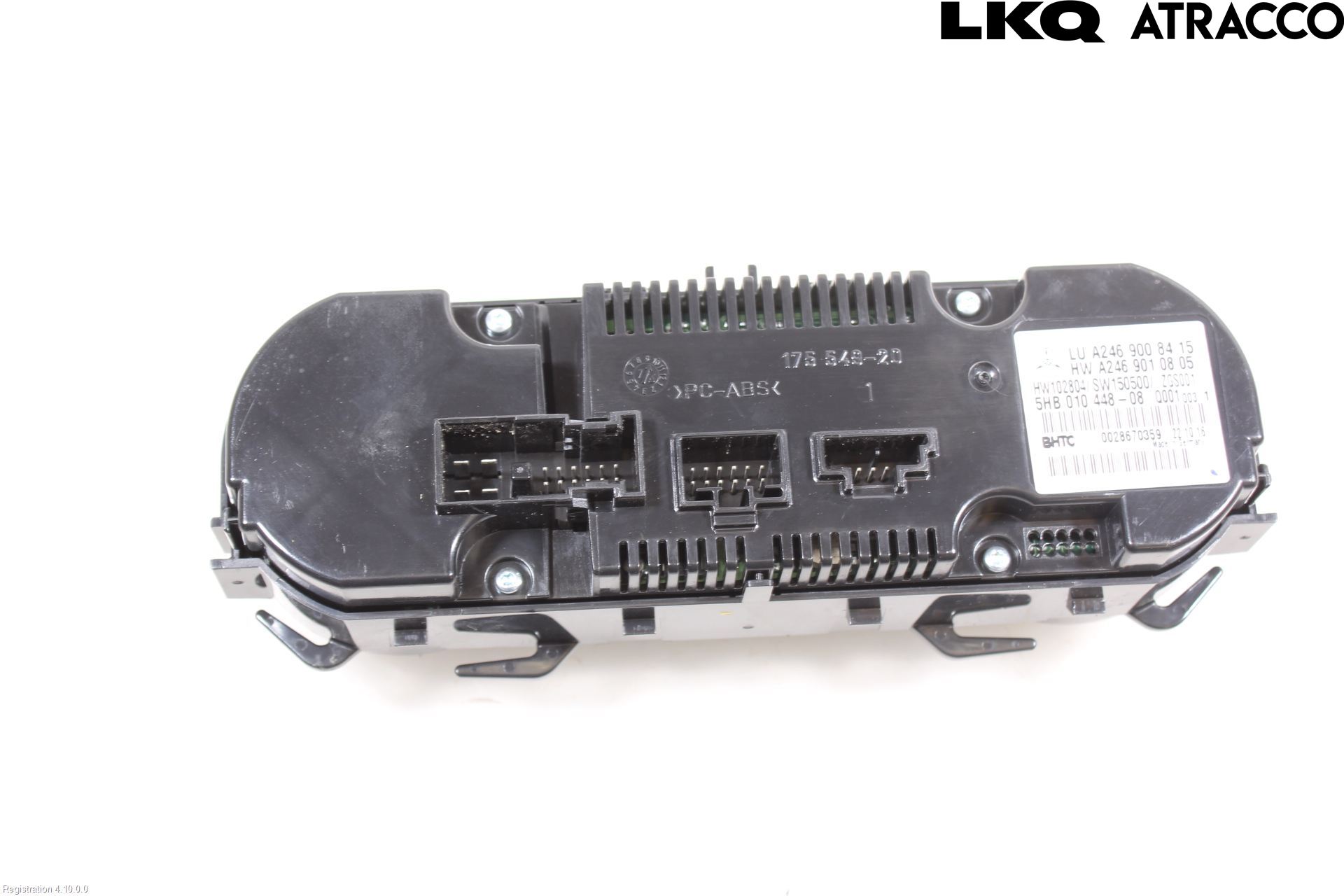 Mercedes-Benz MB GLA-KLASS (X156) 13-20 Varme Ac Betjening-Display