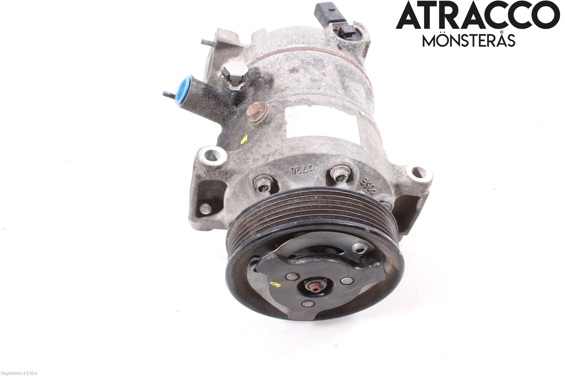 Seat IBIZA IV 08-16 Varme Ac Kompressor