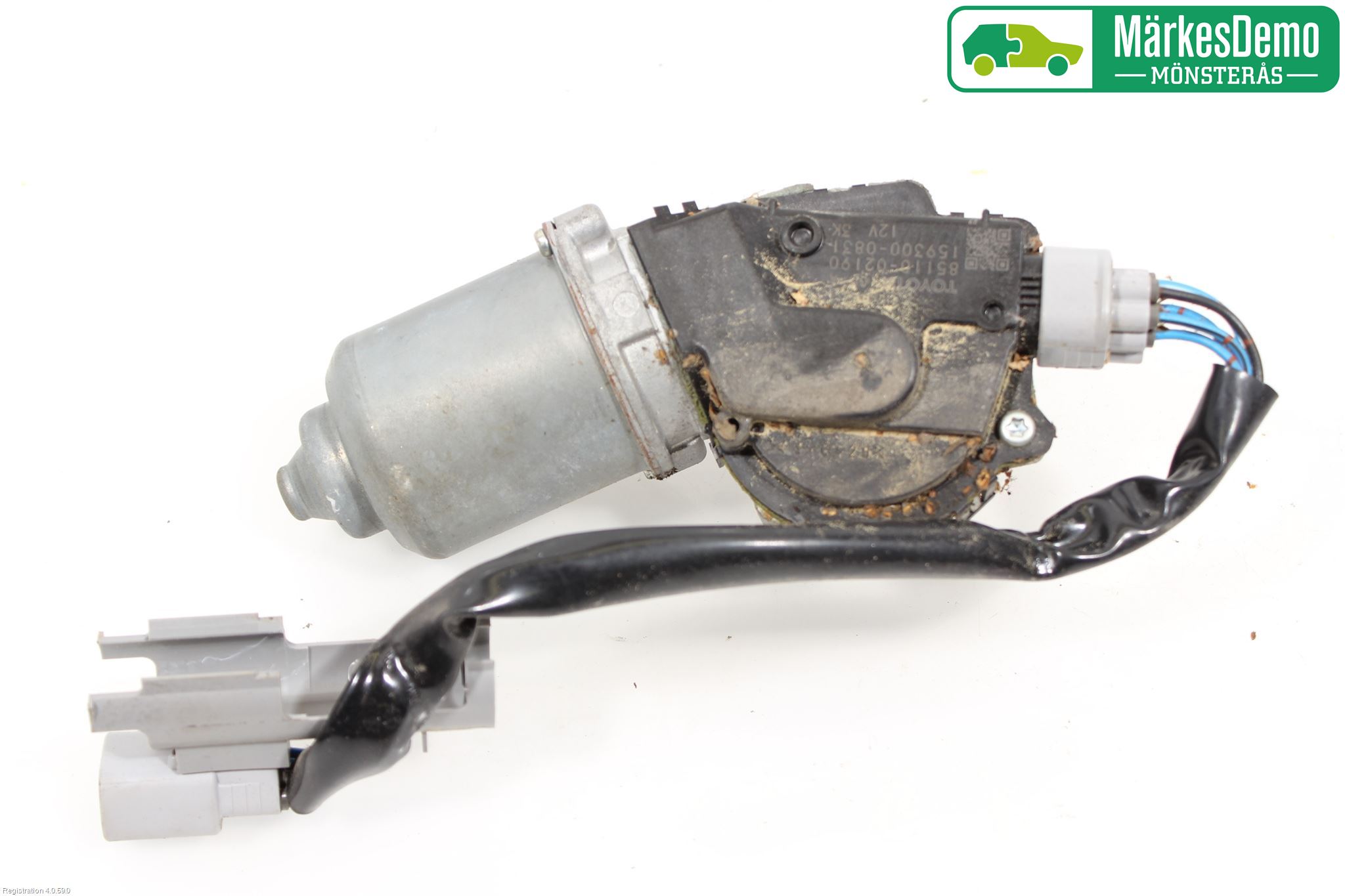 Toyota AURIS 07-09 Viskermotor Frontrute