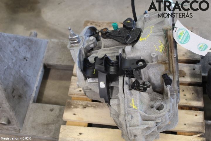 Fiat TALENTO 16- Gearkasse 6 Trinn