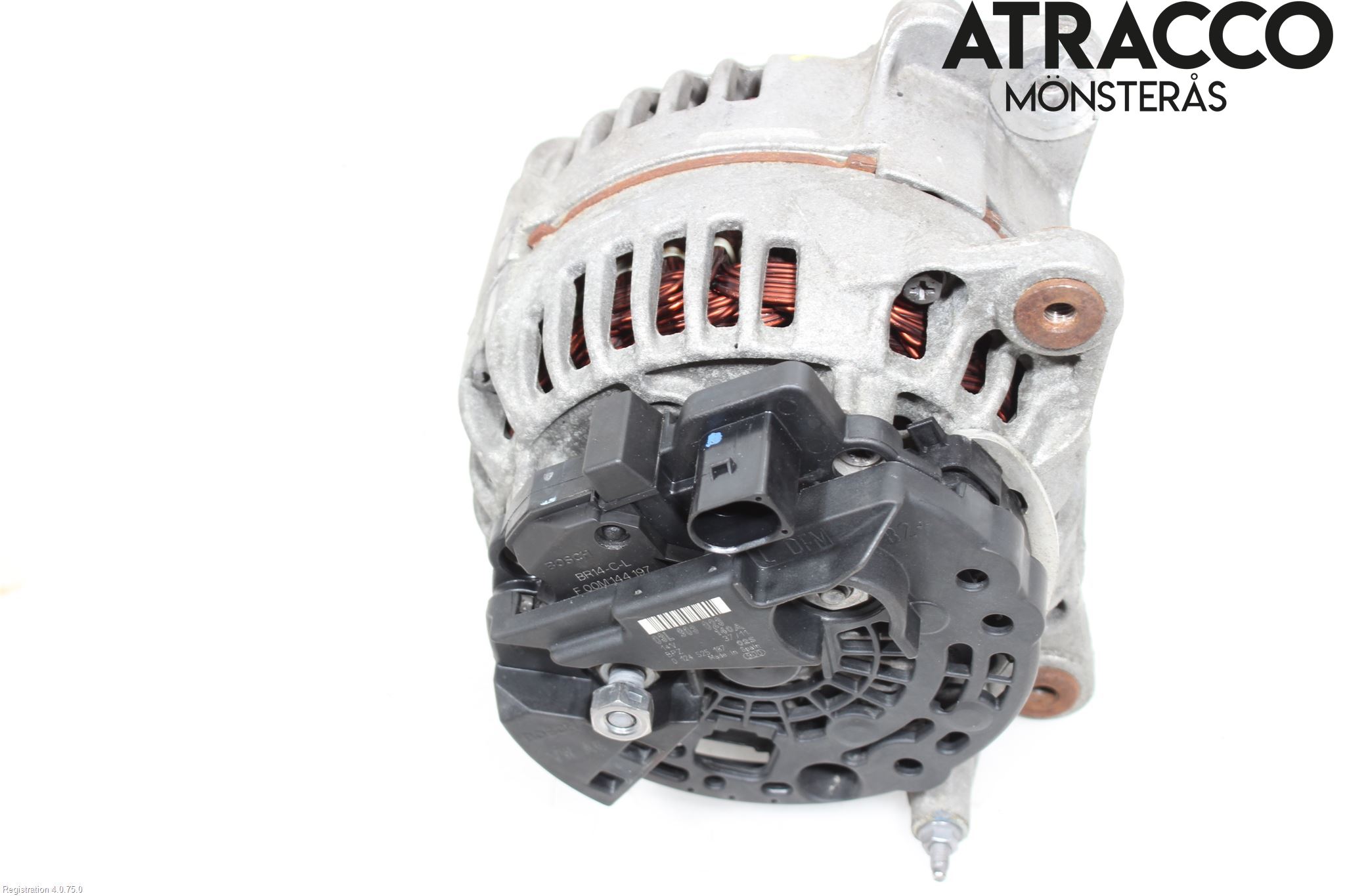 Audi A3/S3 05-13 Dynamo