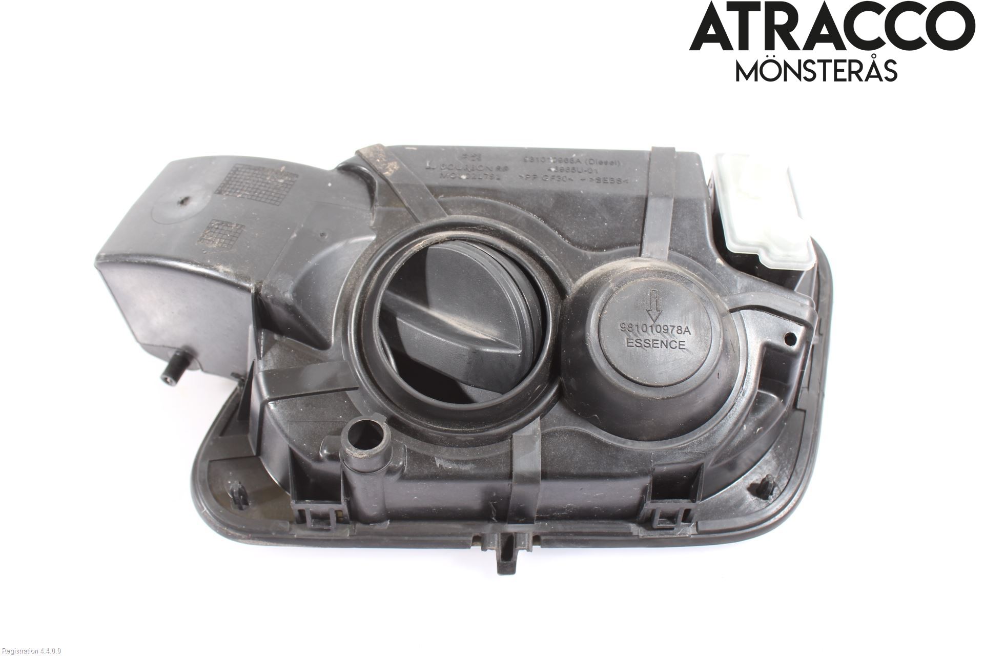 Peugeot 3008 17-24 Drivstoff Tankluke