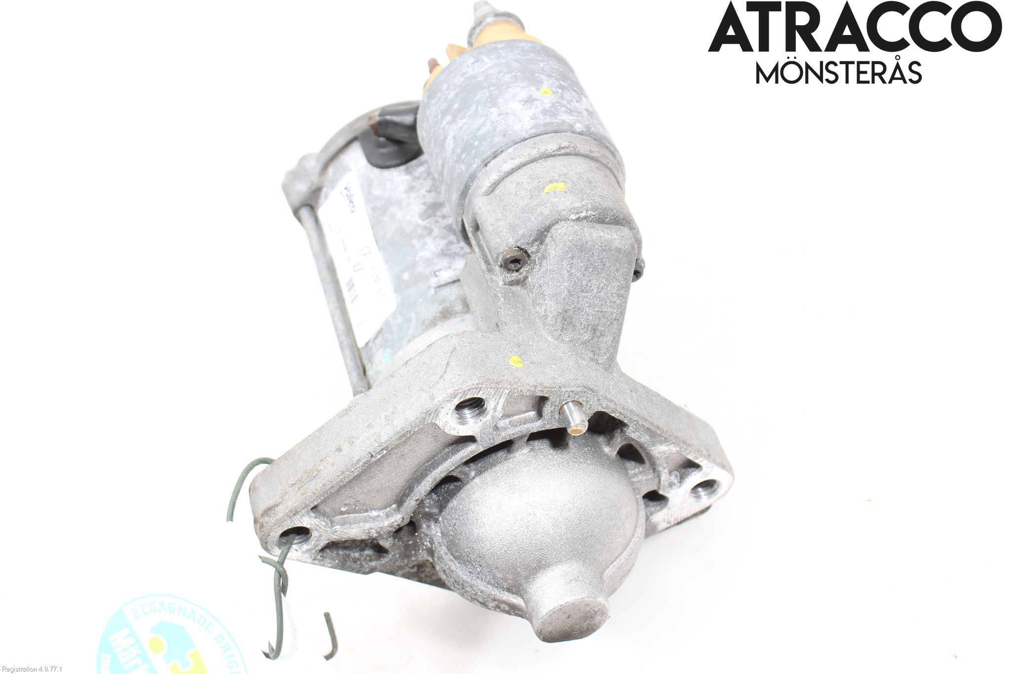 Renault TRAFIC/E-TECH 15- Startmotor Diesel
