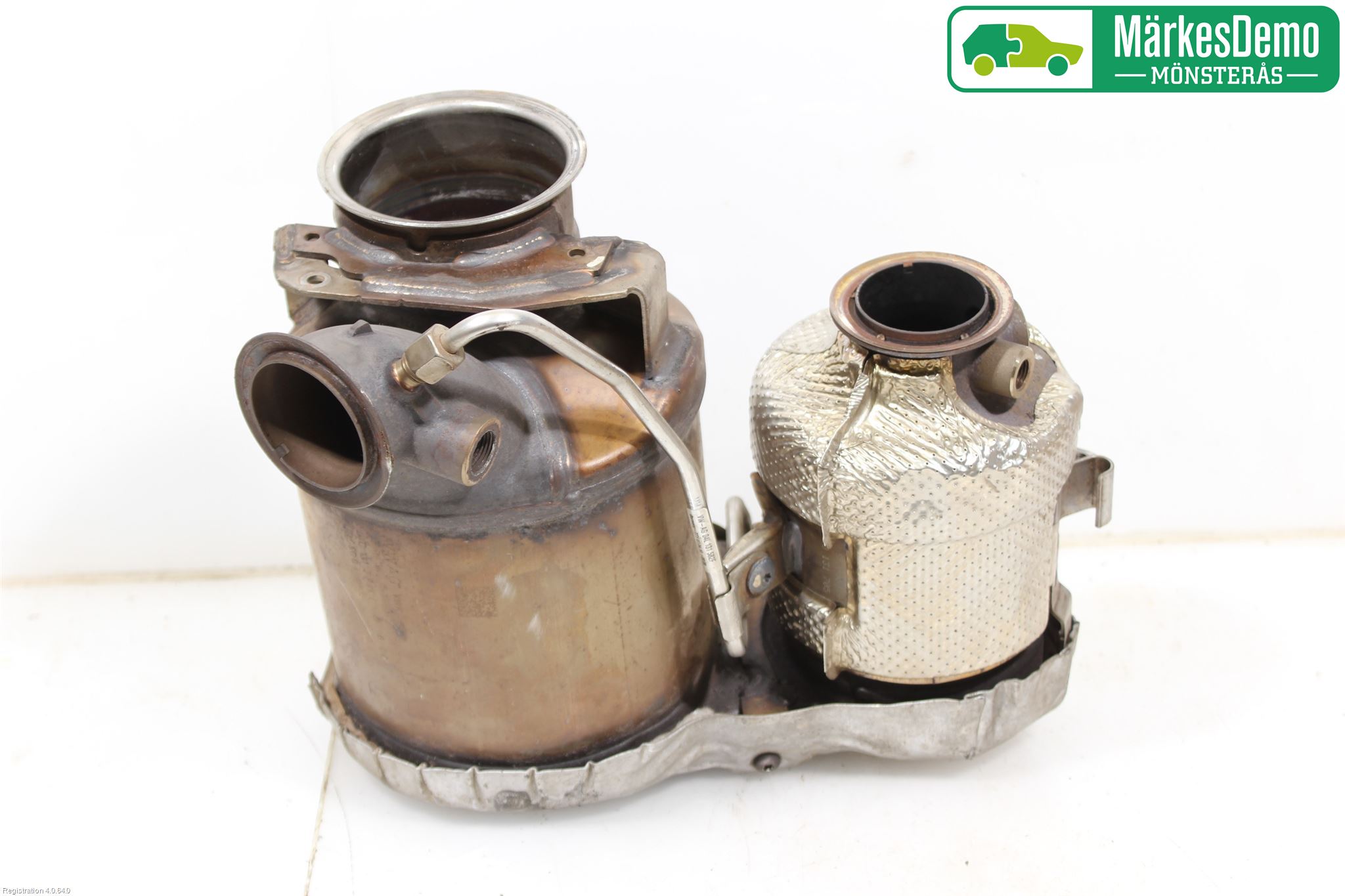 Volkswagen VW PASSAT 15-19 Eksos Partikketfilter