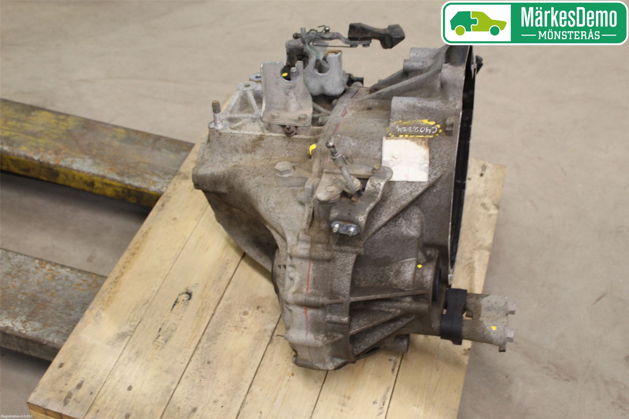 Mazda 6 08-13 Gearkasse 6 Trinn