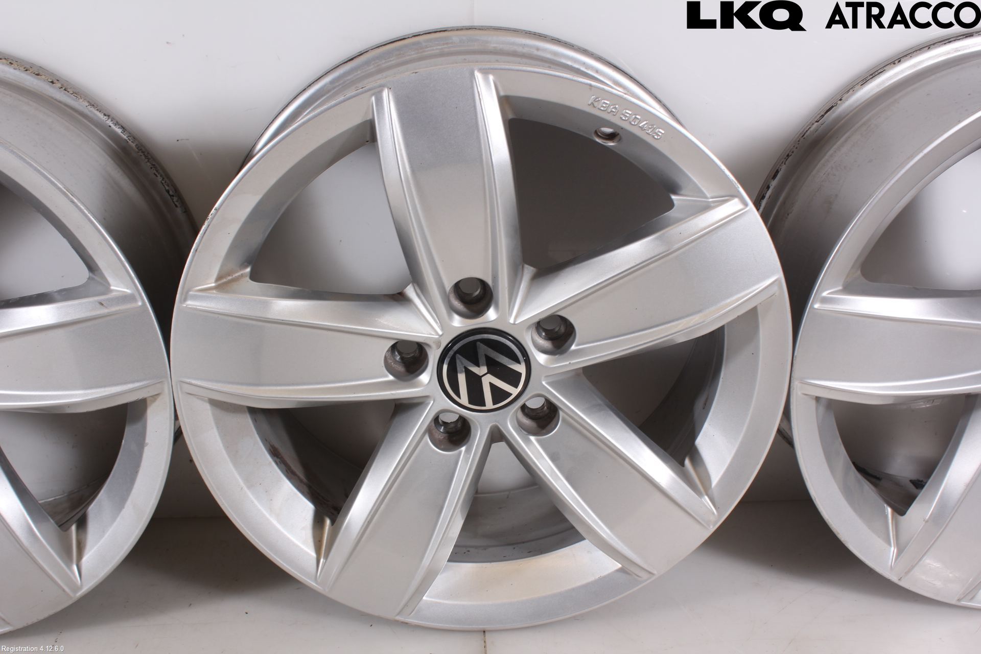 Volkswagen VW T-ROC 18- Felg Aluminium Sett 4Stk