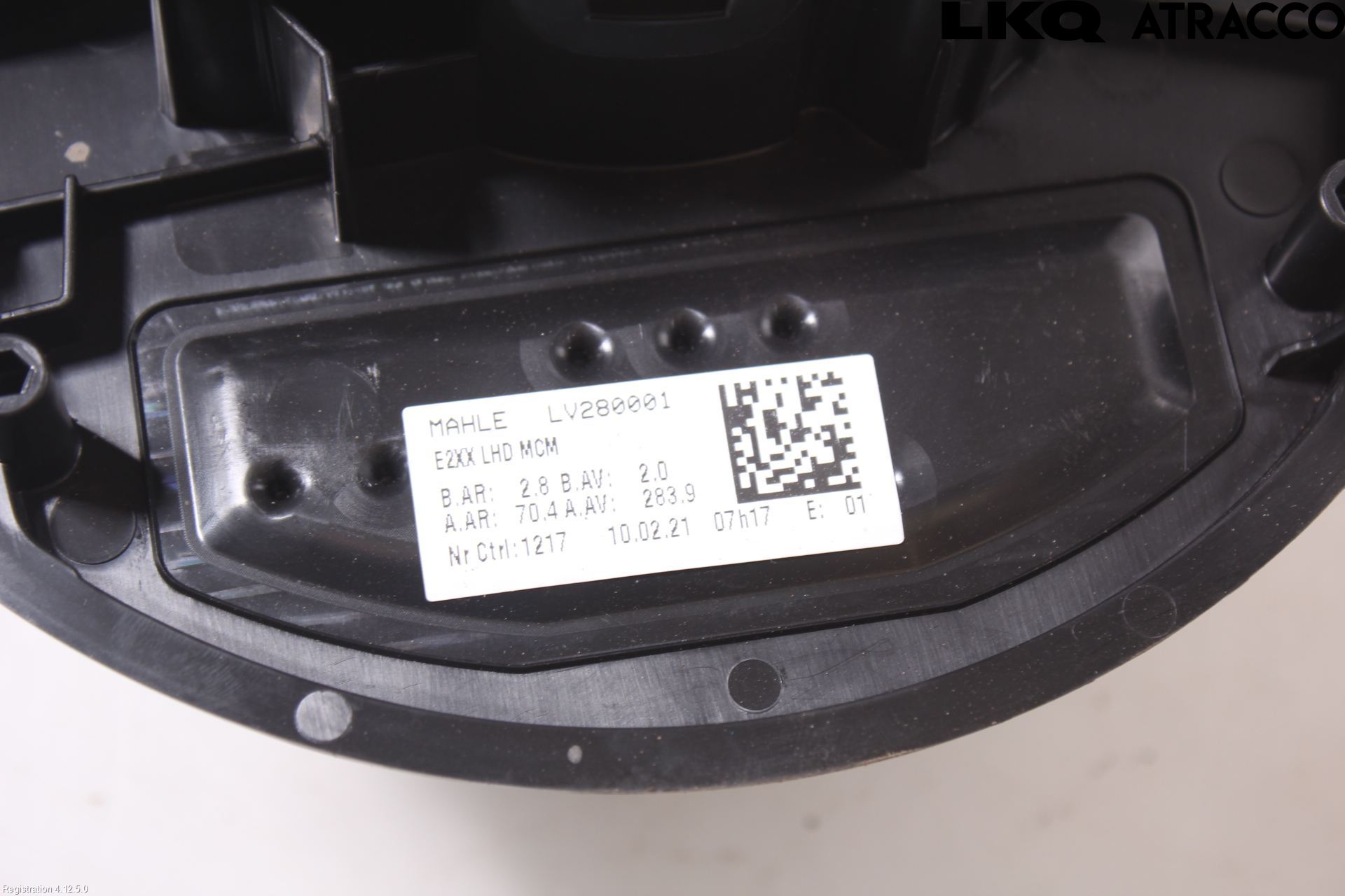 Opel INSIGNIA 17- Varmeapparat Viftemotor